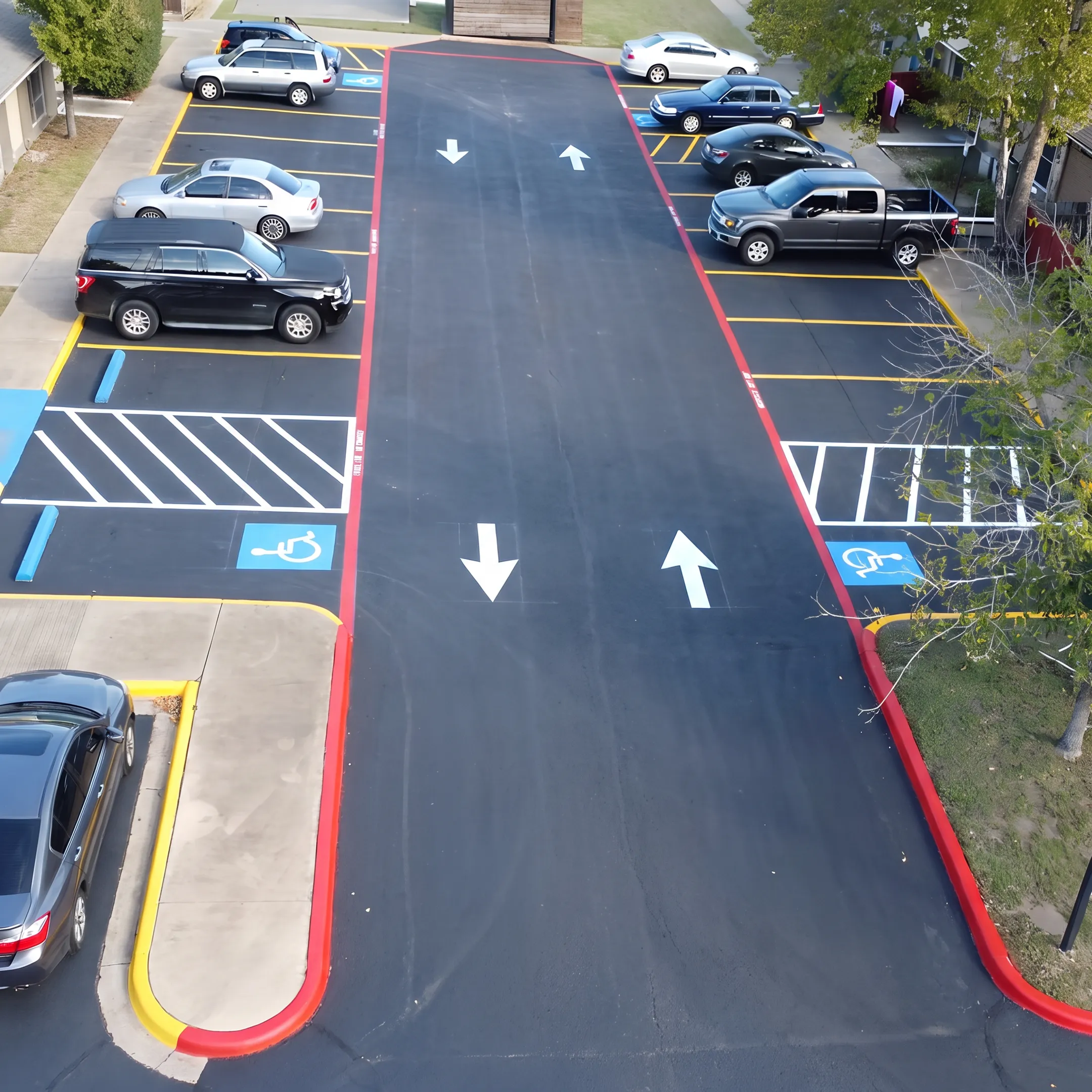 Parking Lot Line Striping Near Me