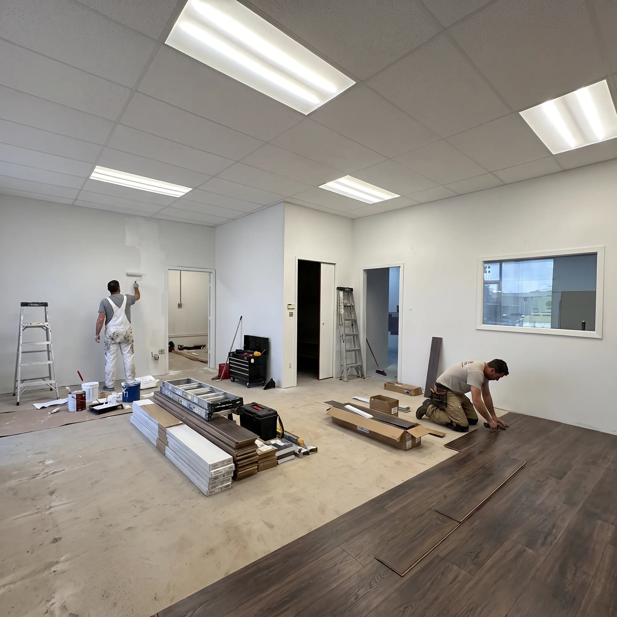 Retail Construction Company