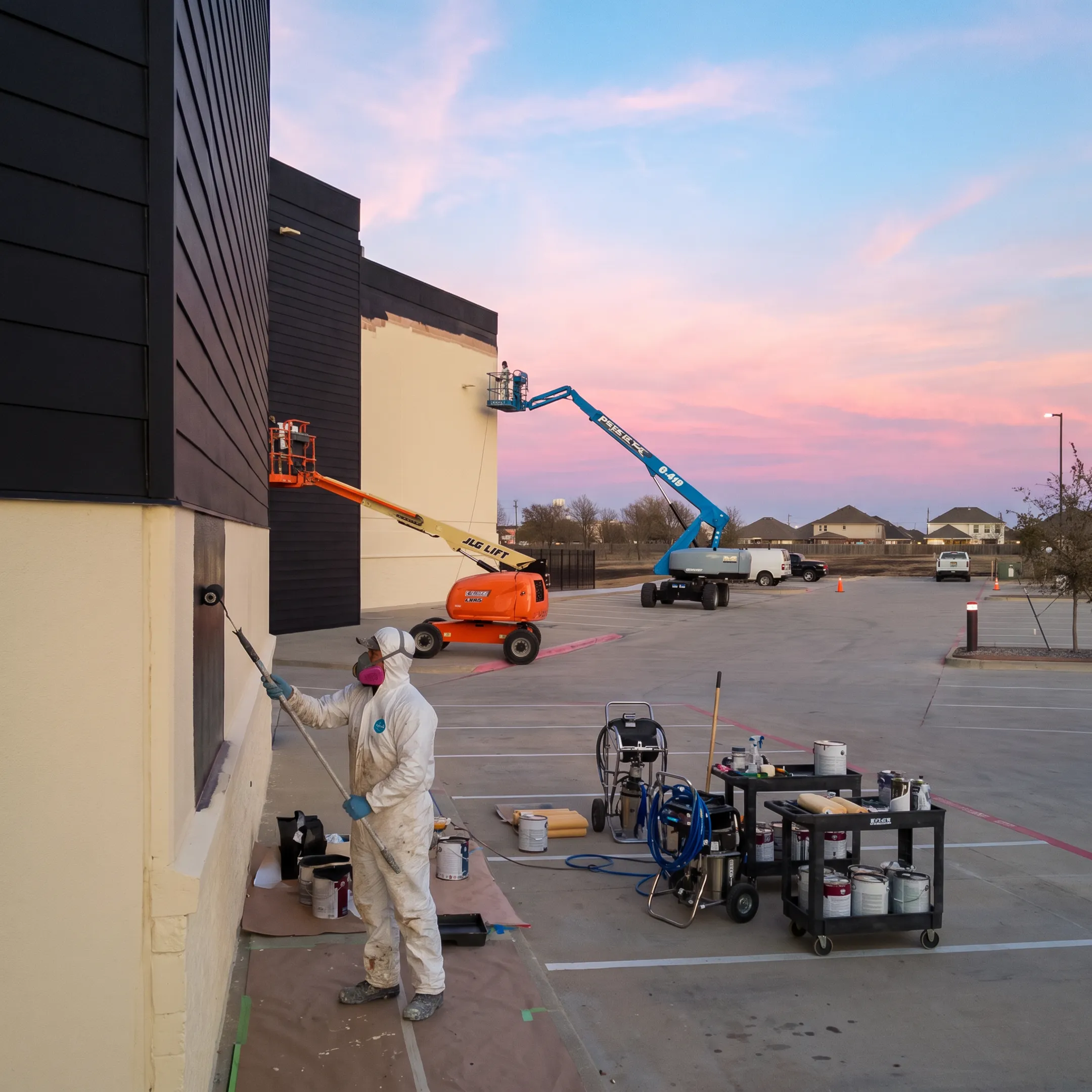 Commercial Industrial Painters