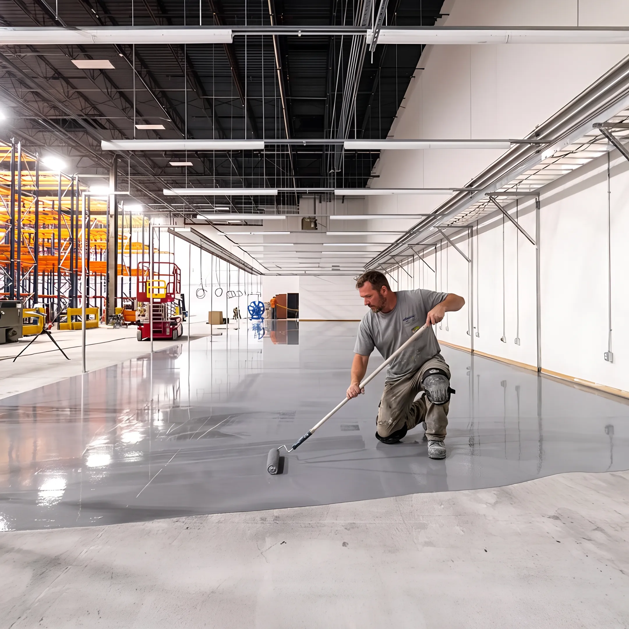 Epoxy Floor Paint Contractors