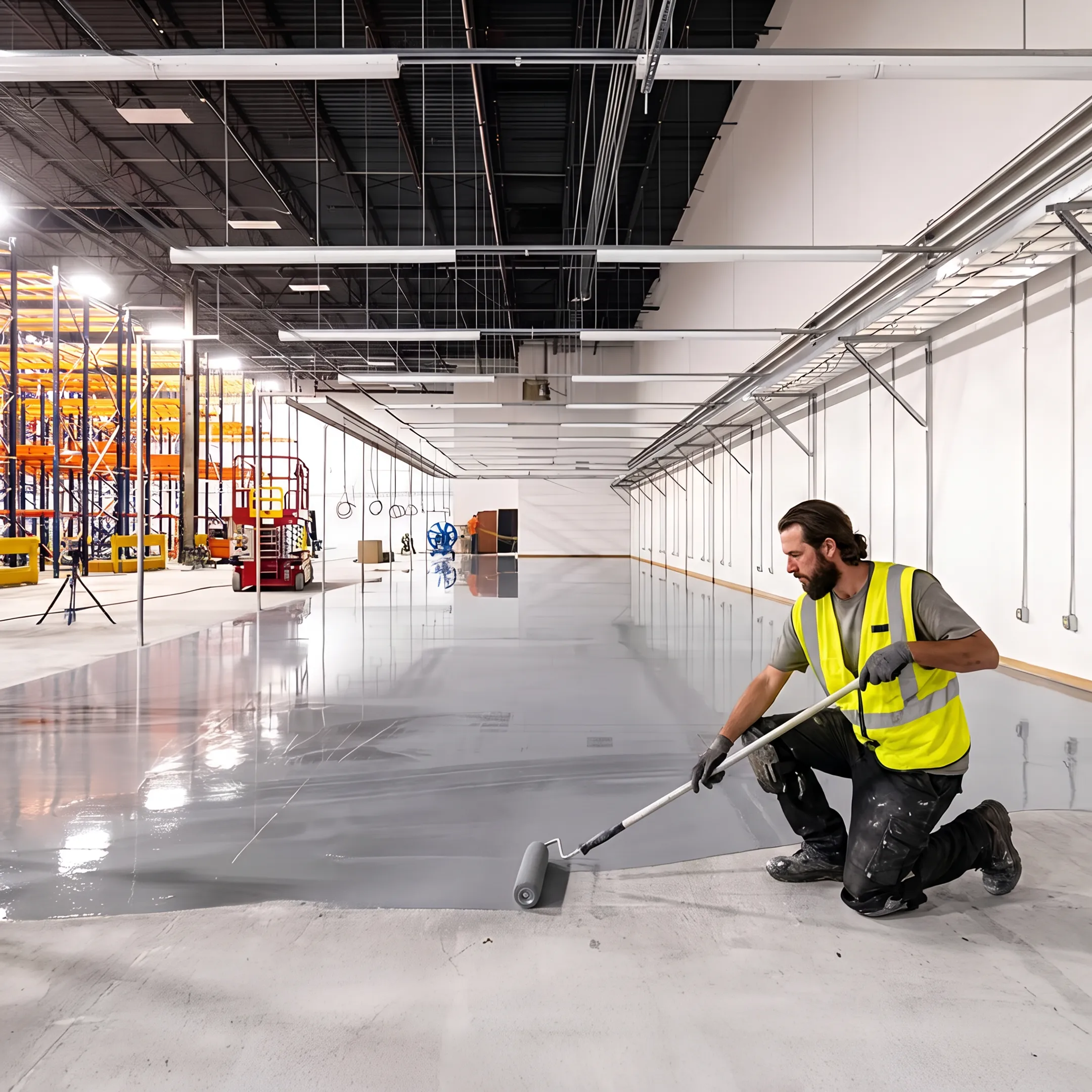 Concrete Epoxy Coating Contractors