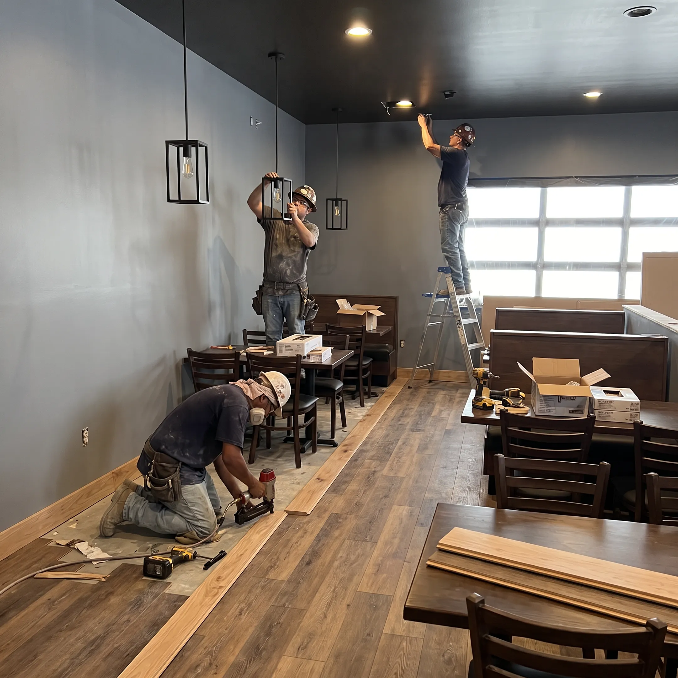 Restaurant Construction Dallas, TX