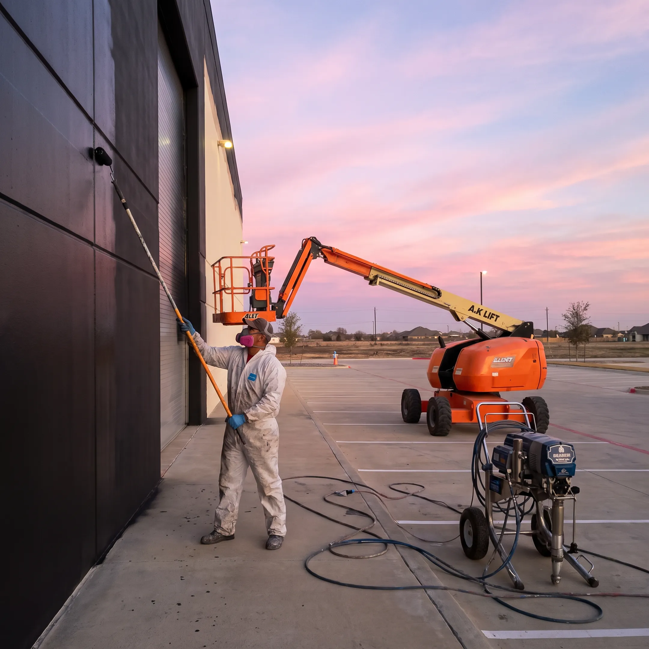Industrial Painting and Coating Services