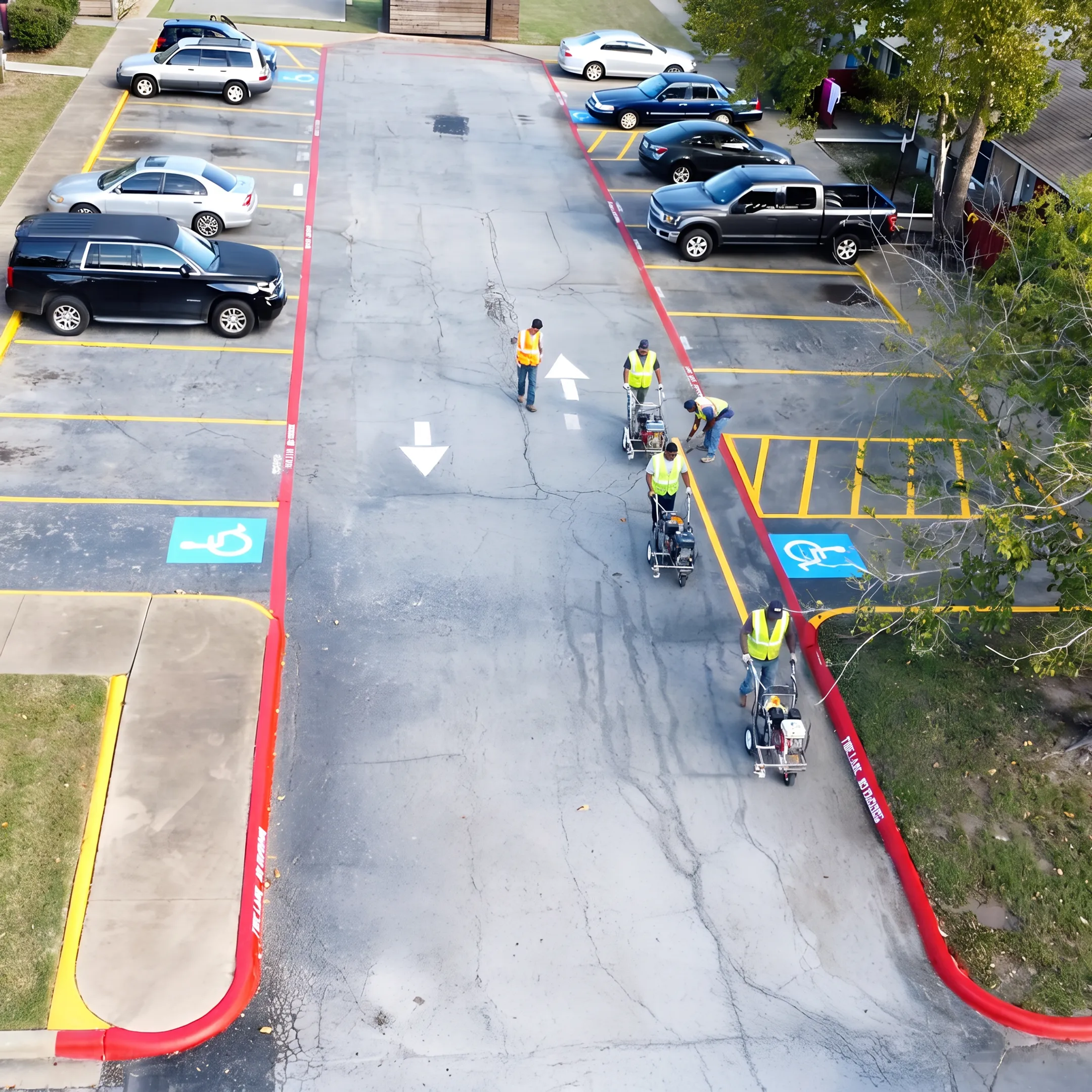 Parking Lot Striping Contractors