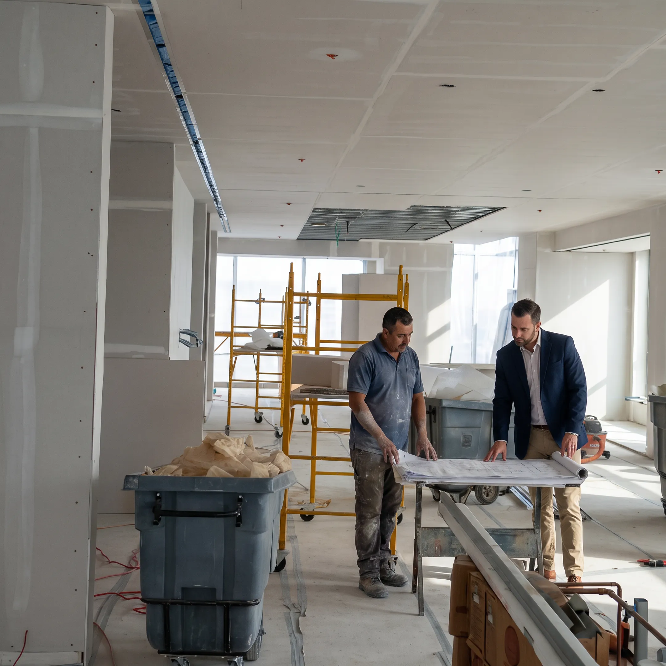 Commercial Build-Out Contractor