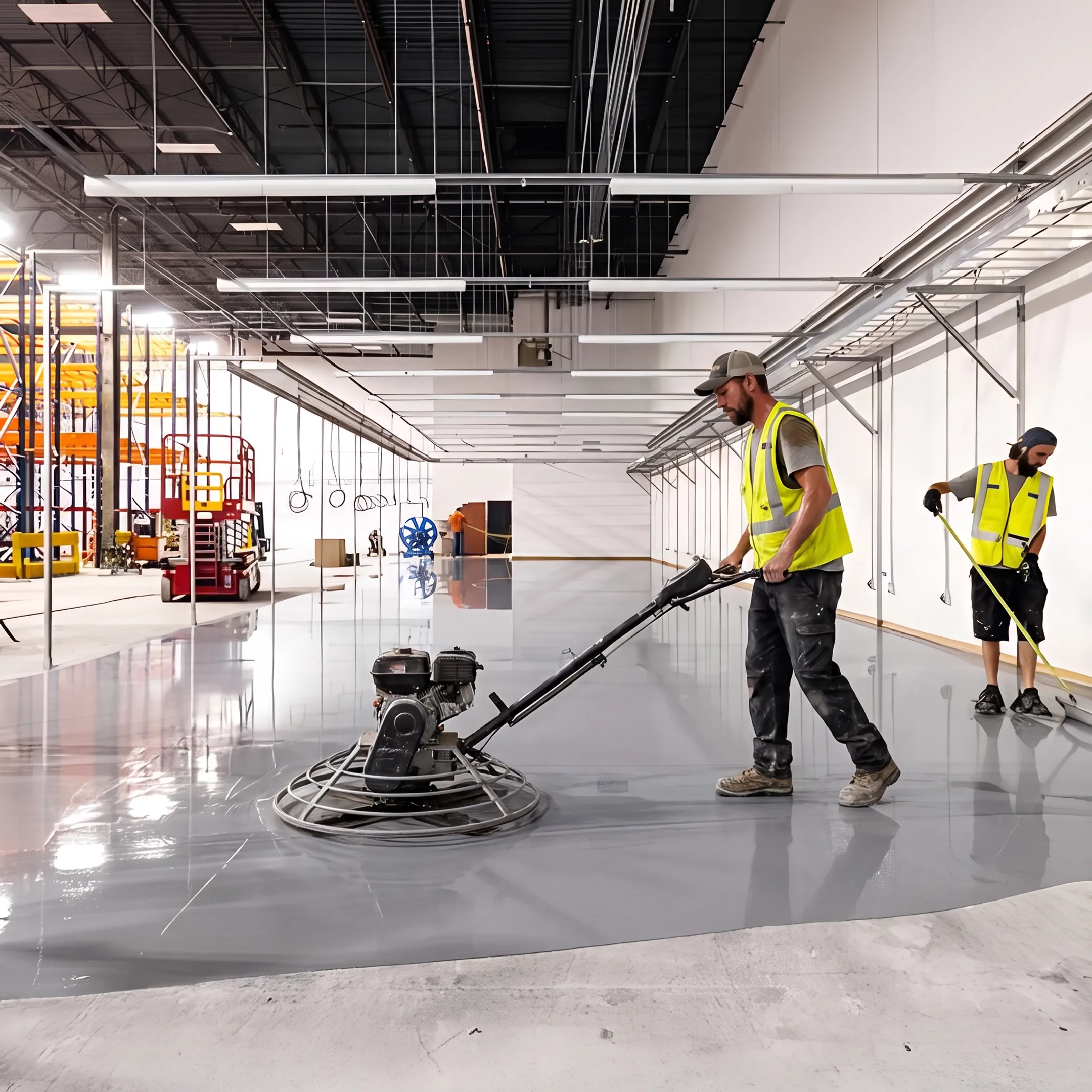 Concrete Finishing Services