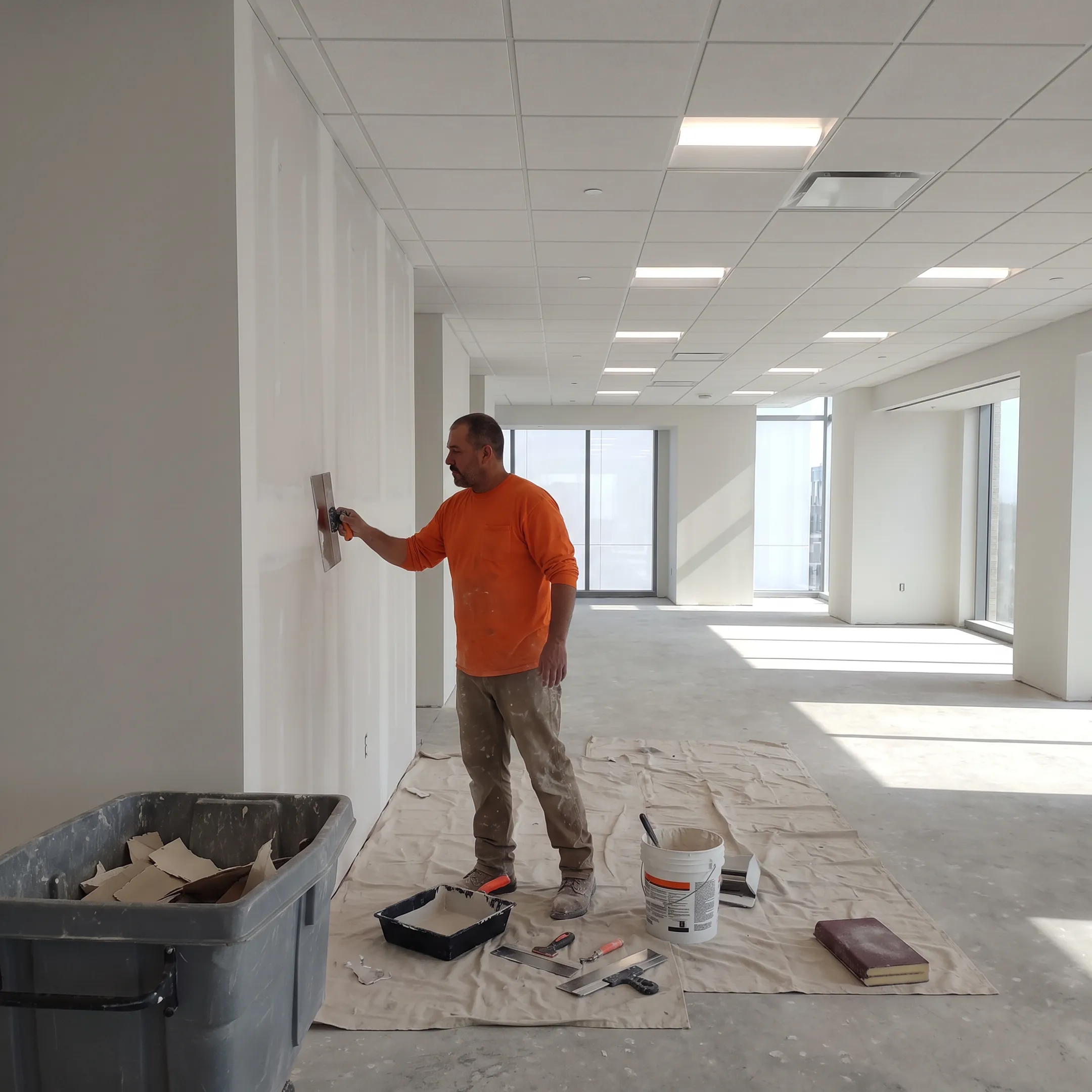 Drywall Repair Services in Frisco, TX