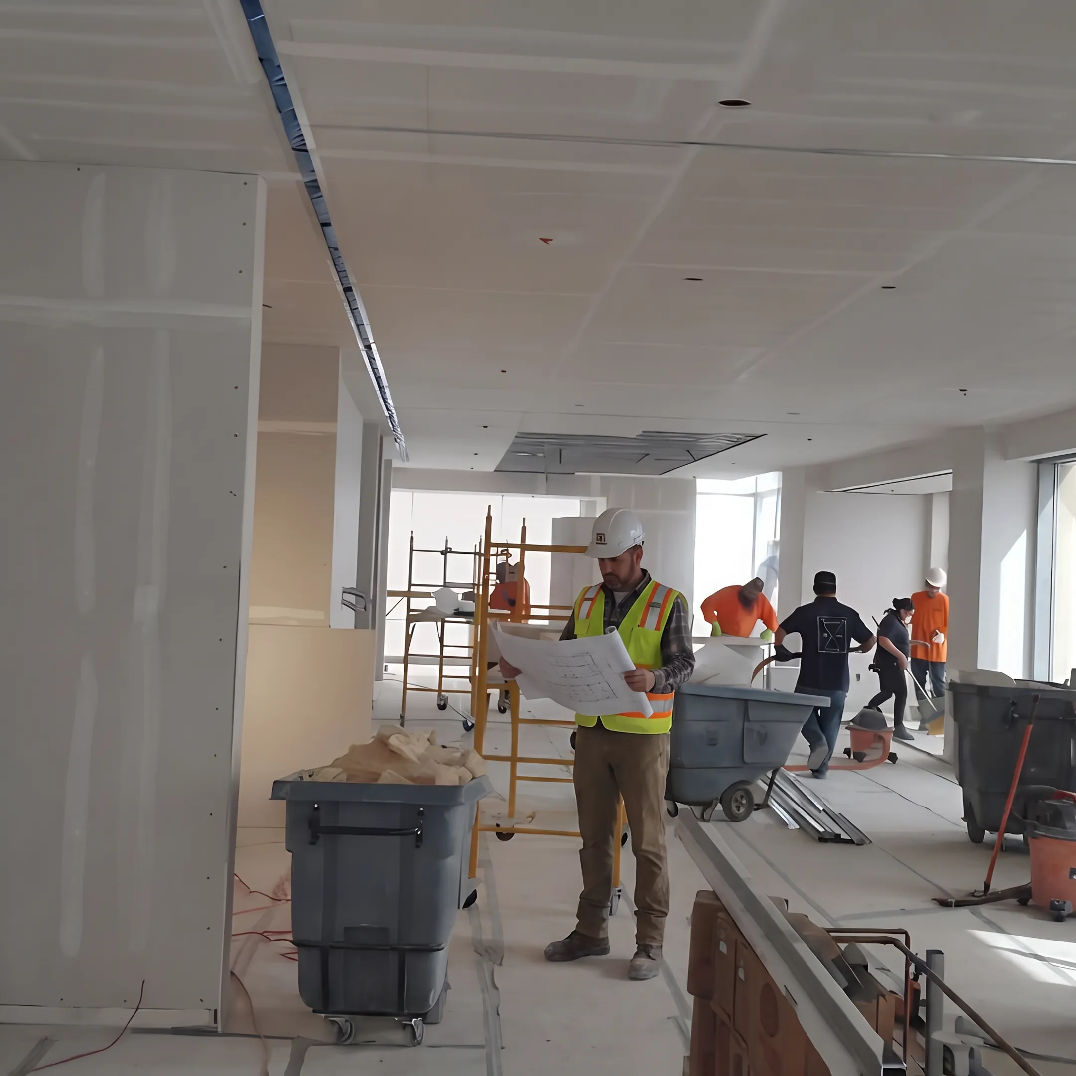 Building Contractors Commercial