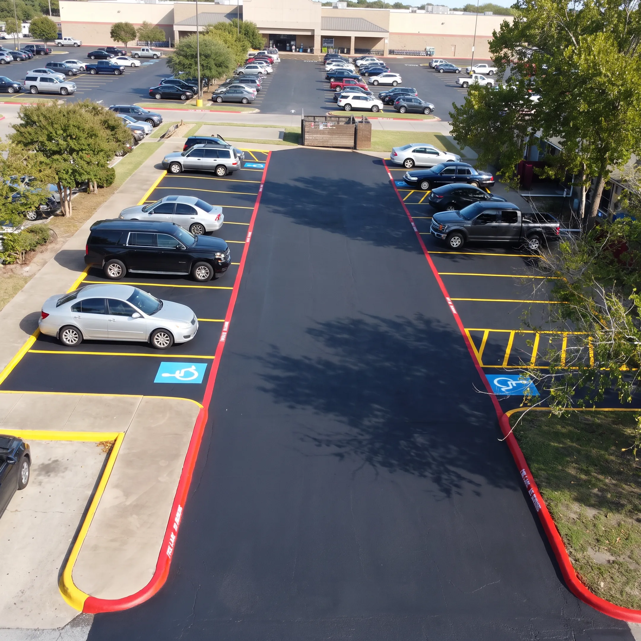 Commercial Asphalt Sealcoating Contractor