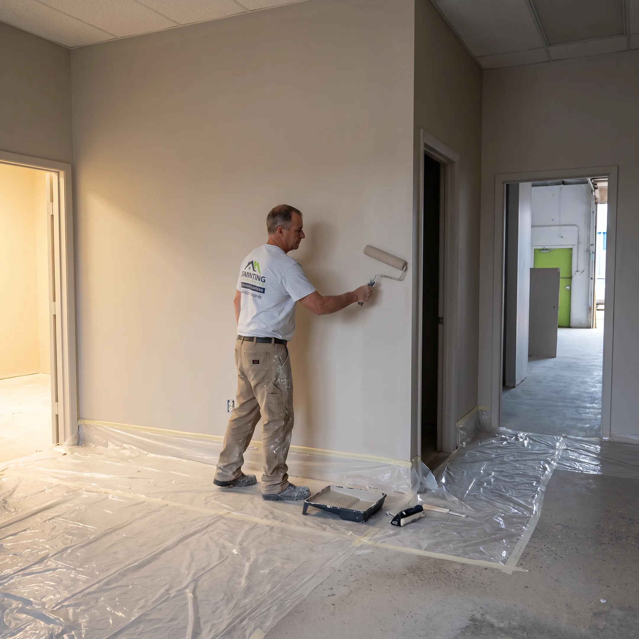Commercial Building Painting Contractors Near Me