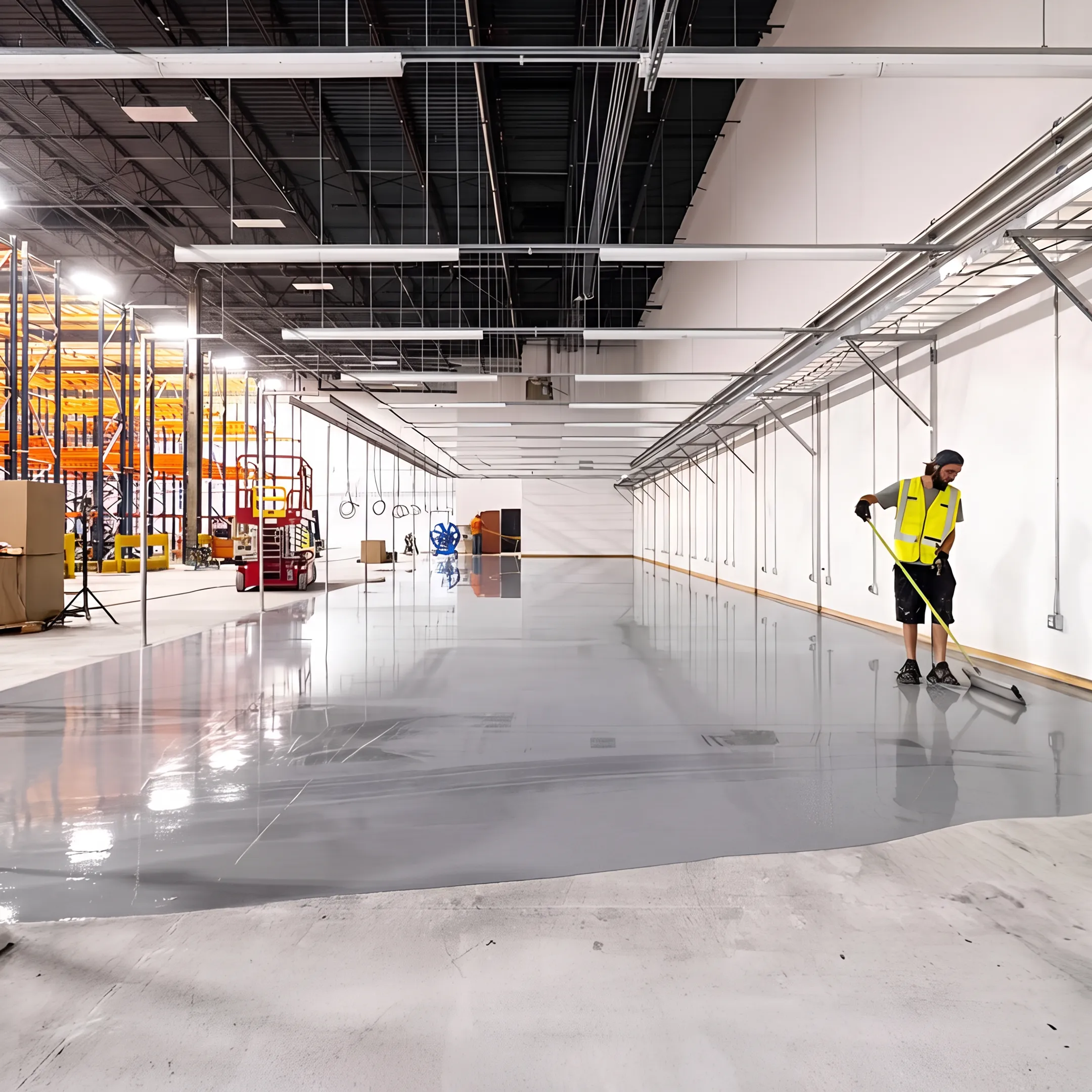Epoxy Resin Floor Contractors