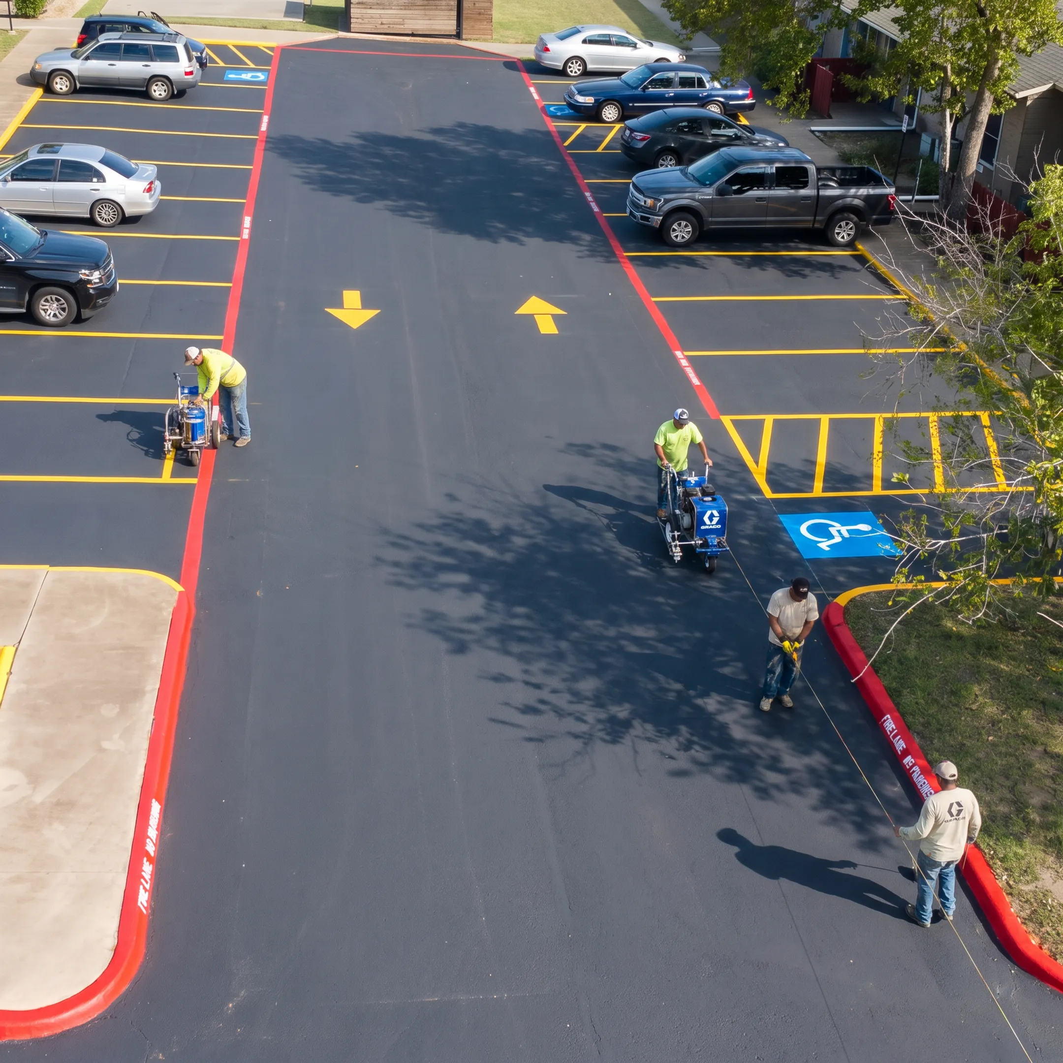 Parking Lot Striping Company
