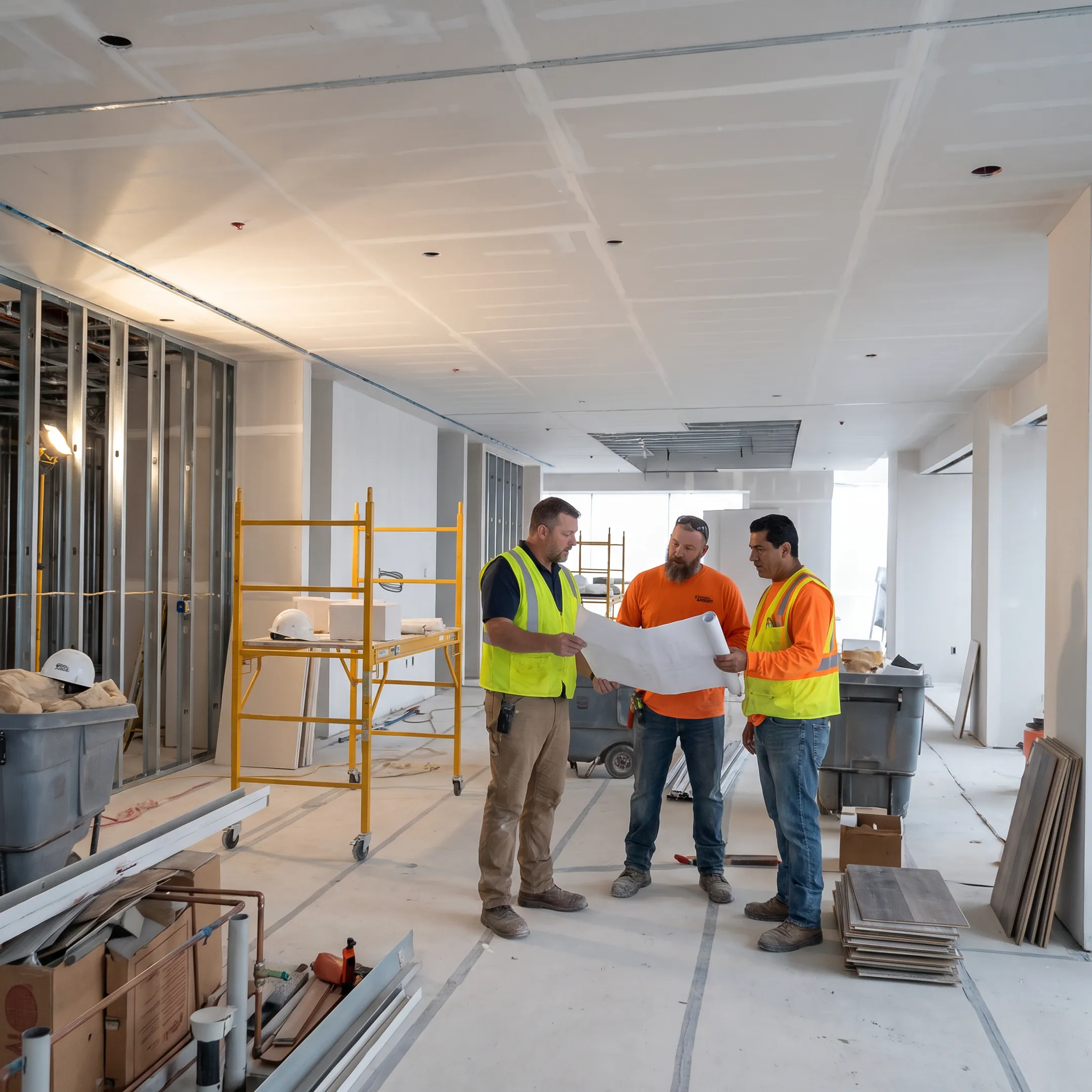 Tenant Build Out Contractors Fort Worth