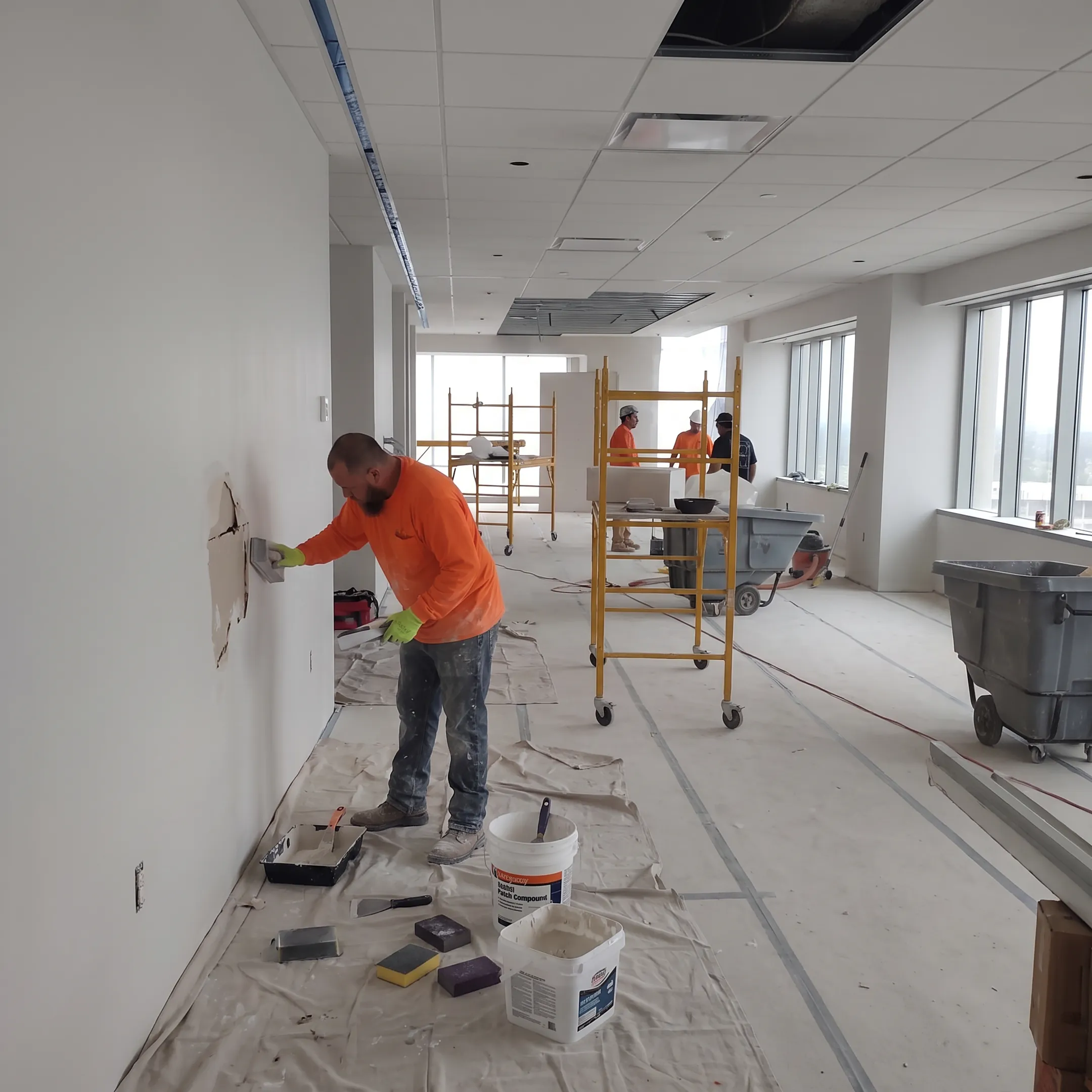 Best Drywall Repair Contractors in Denton, TX
