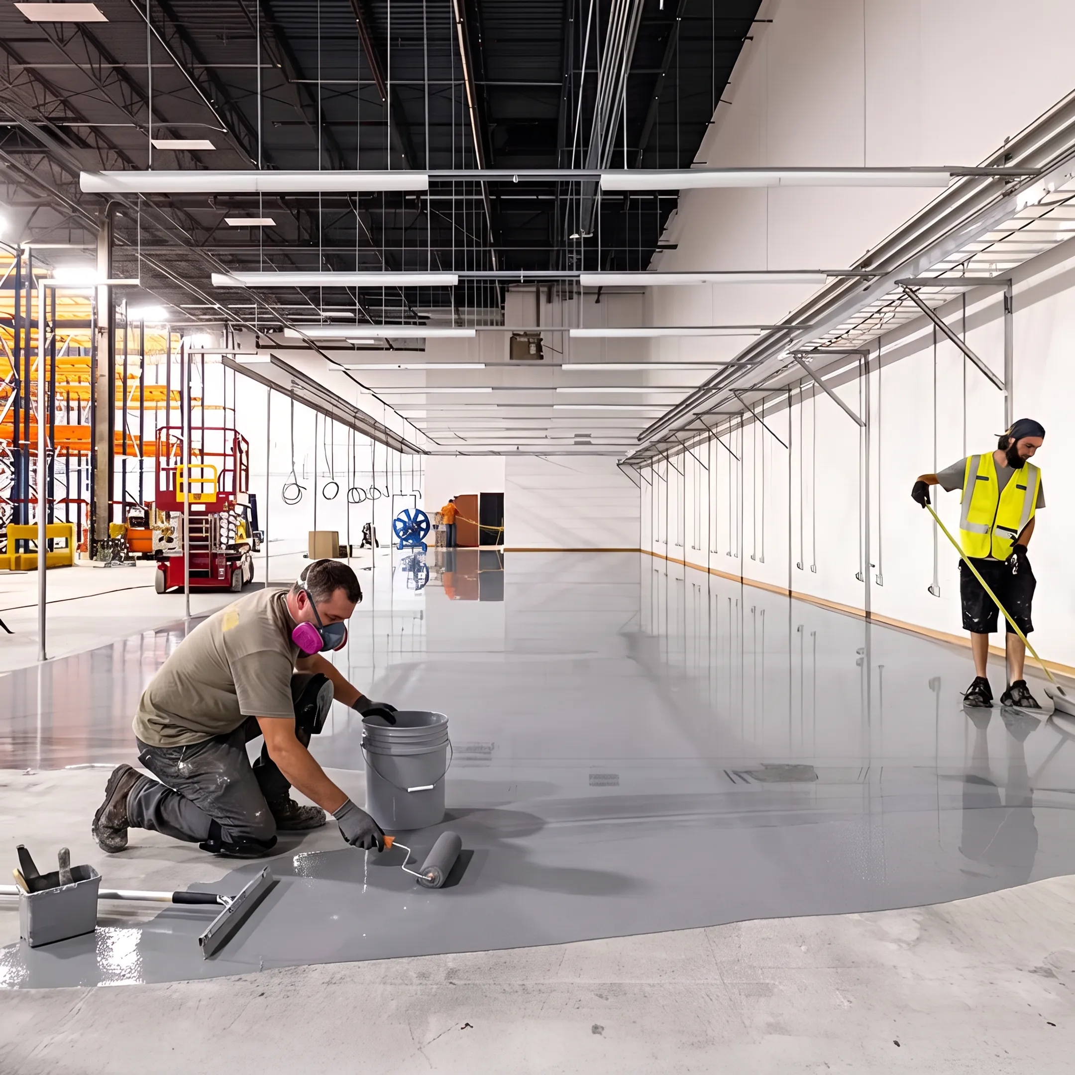 Concrete Floor Coating Contractor