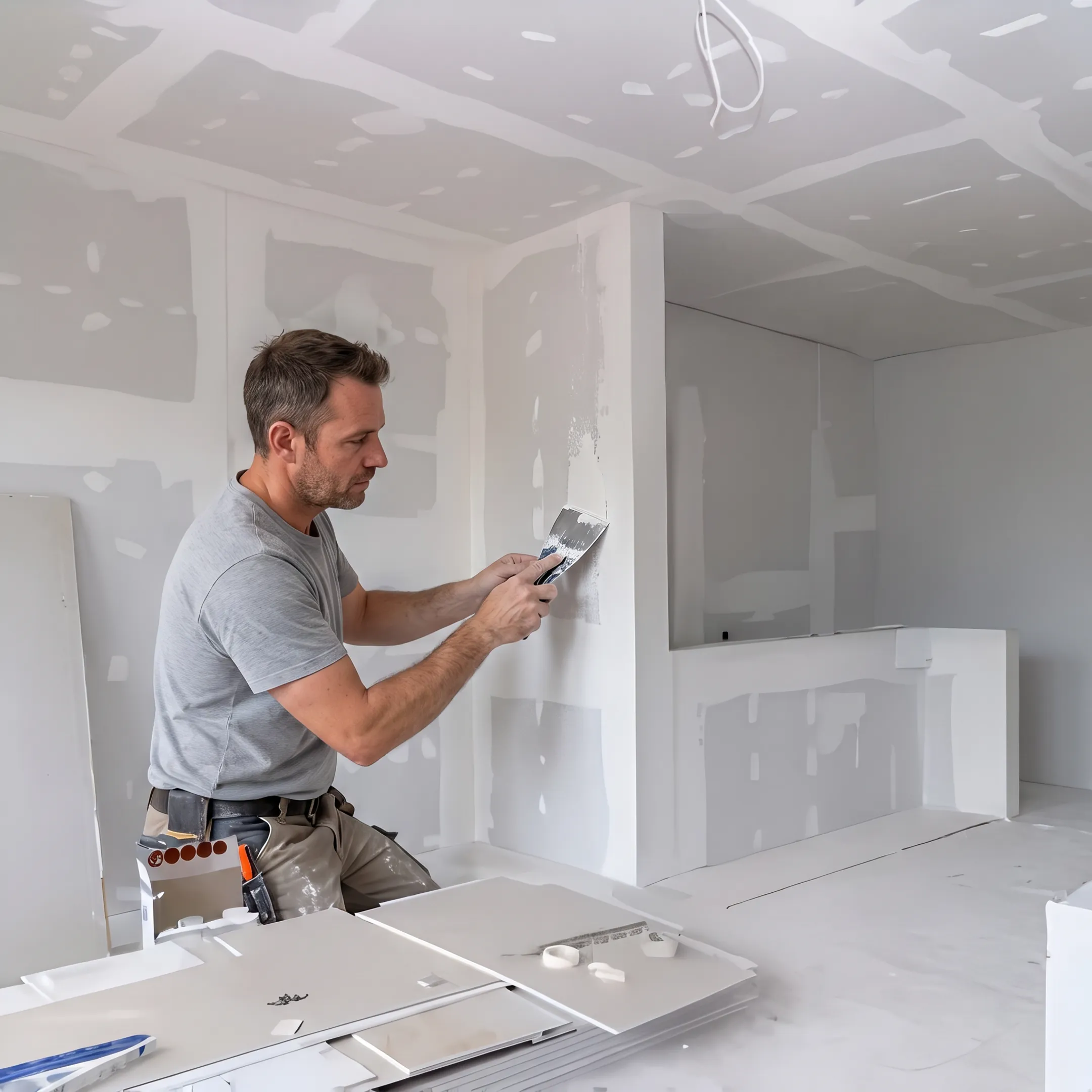 Drywall Finishing and Repair Contractor