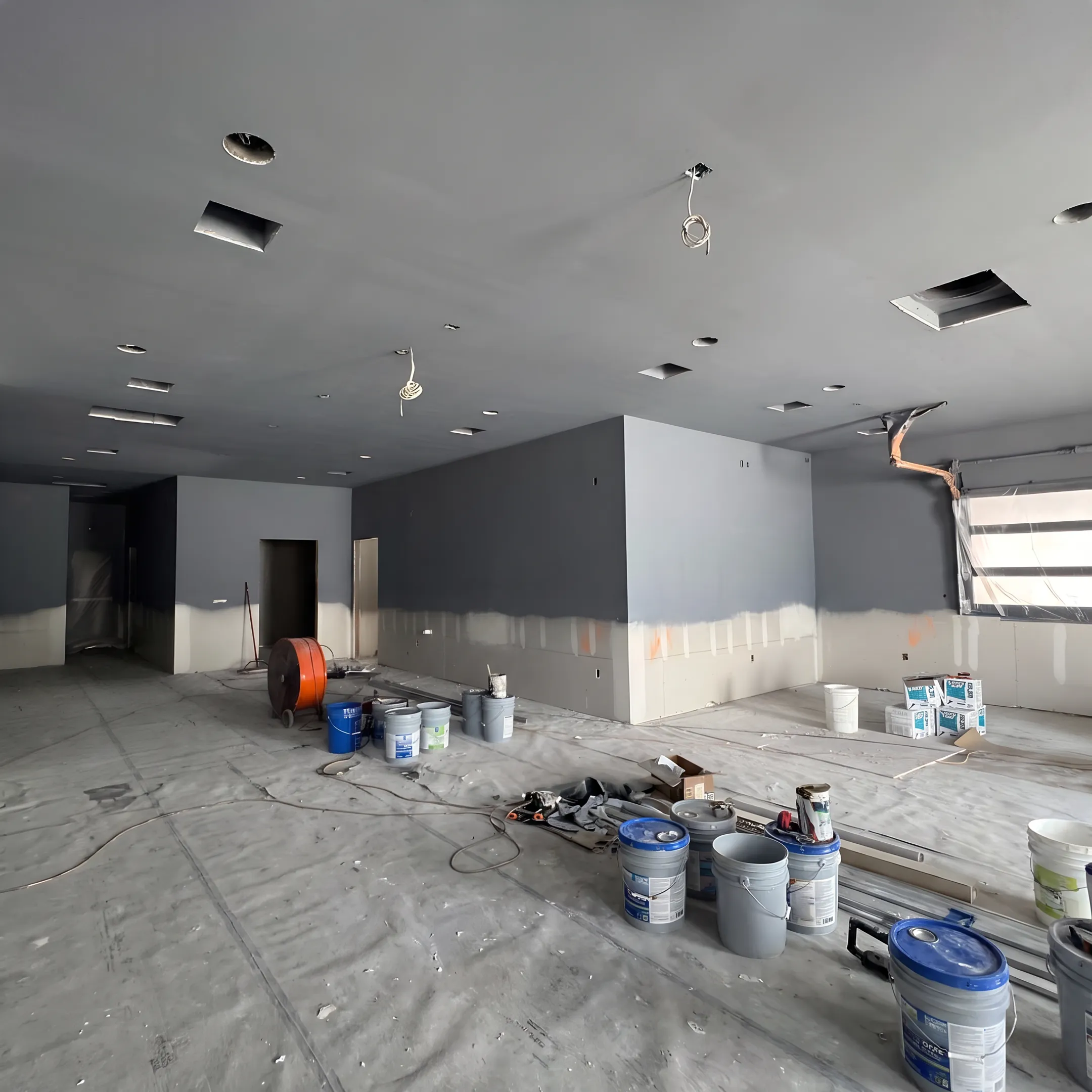 Commercial Exterior Painting