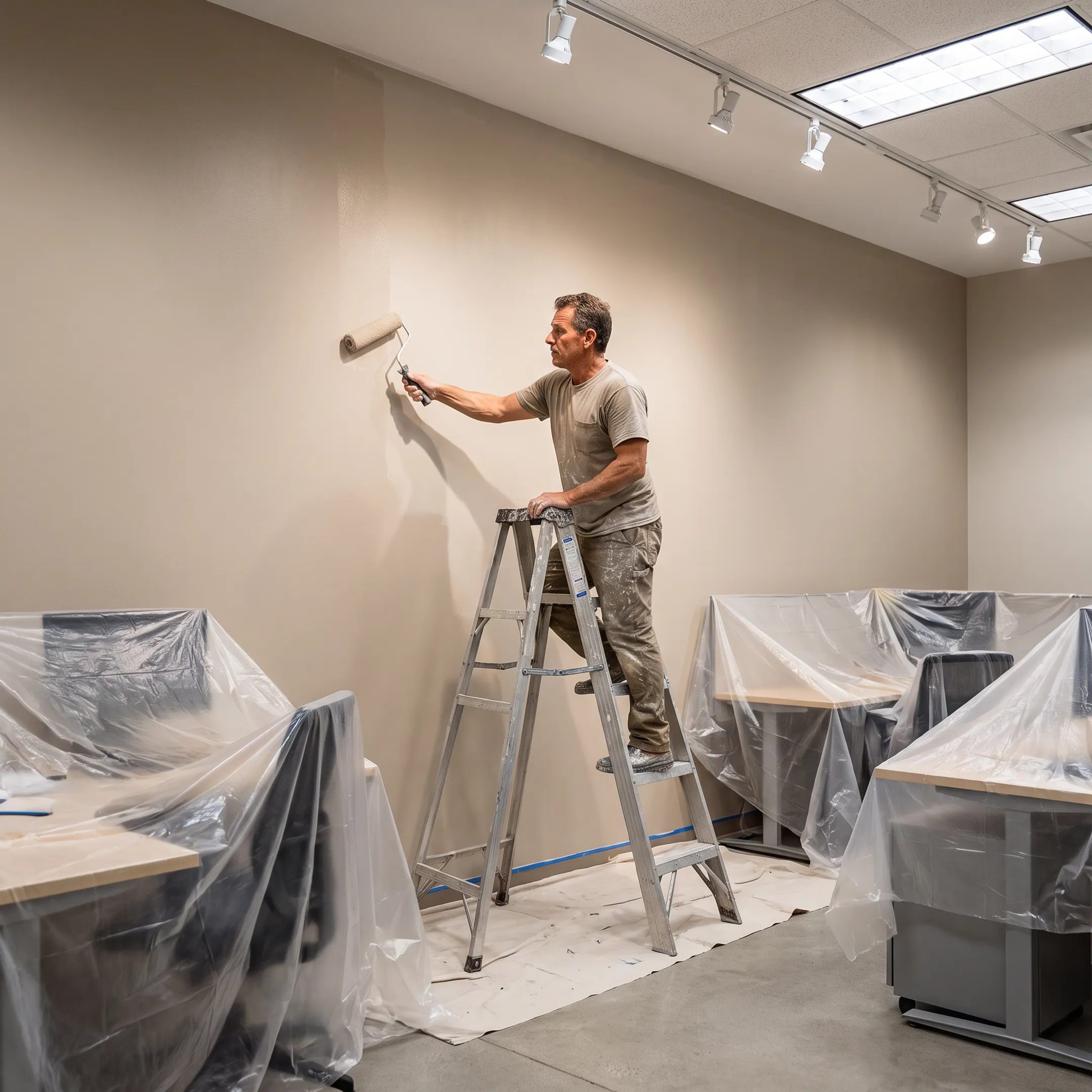 Commercial Interior Painting Services