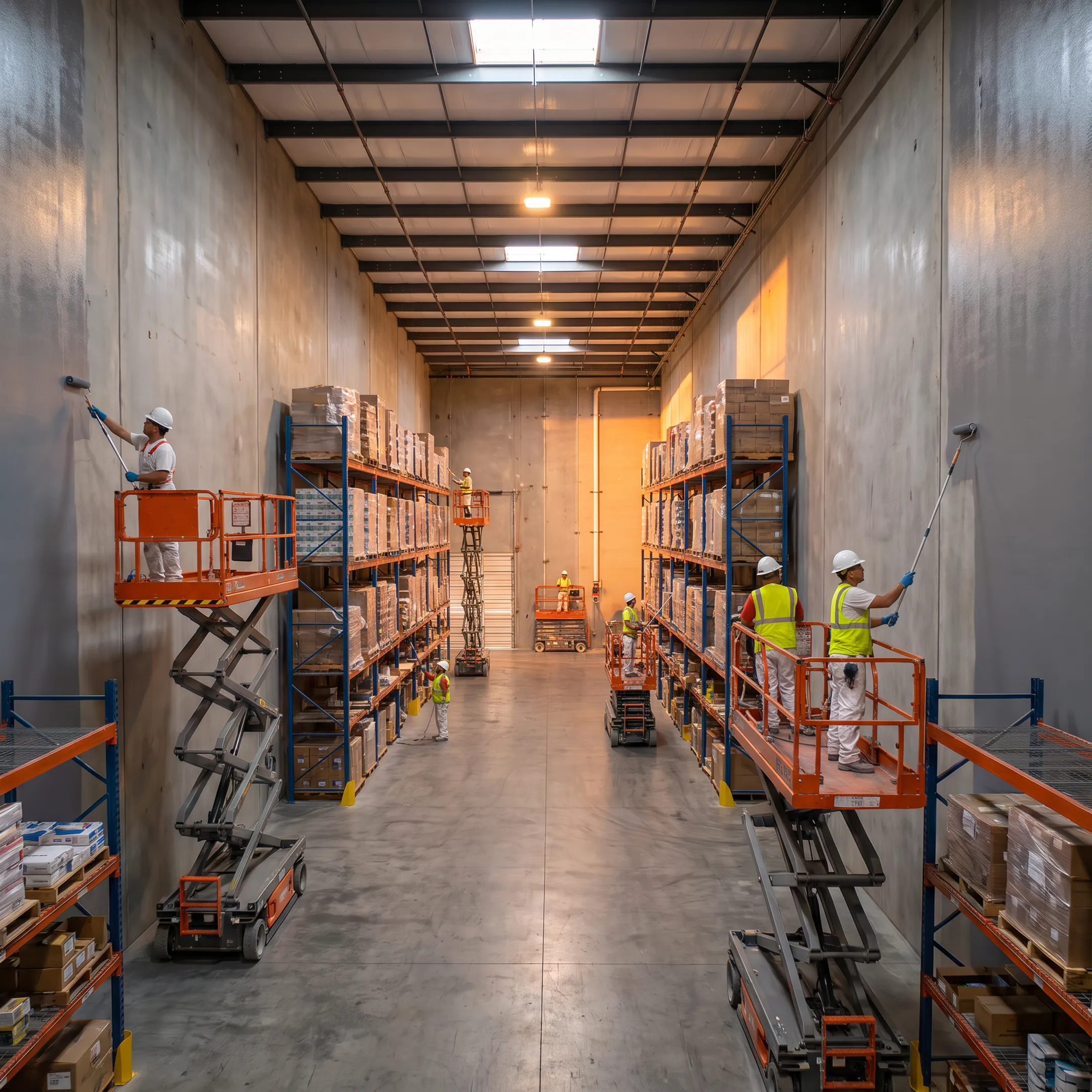 Warehouse Painting Contractors