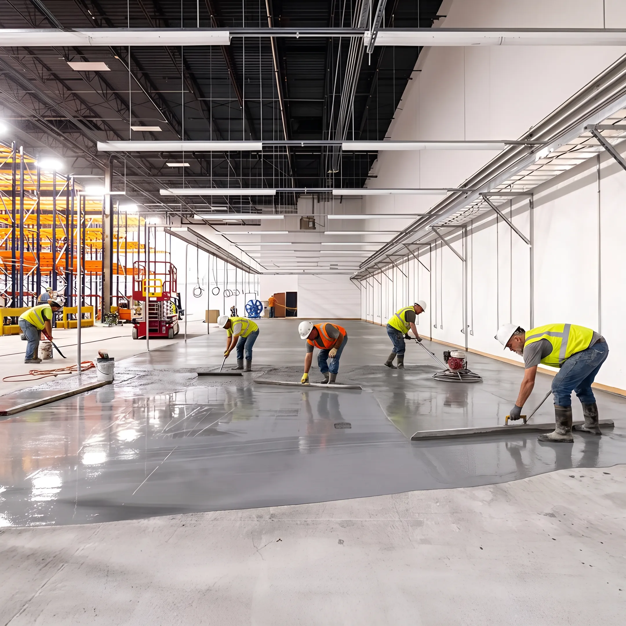 Commercial Concrete Contractor