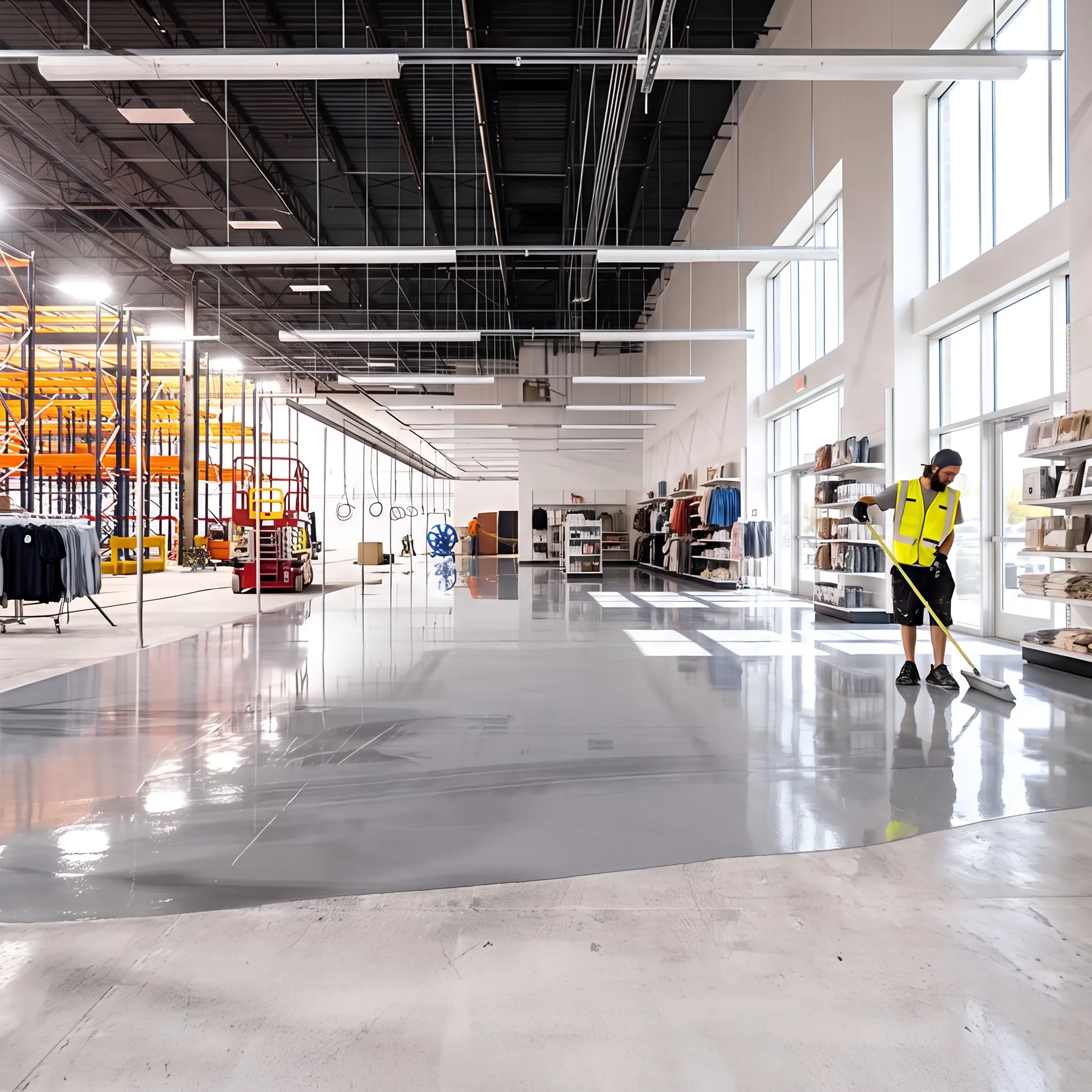 Commercial Concrete Polishing