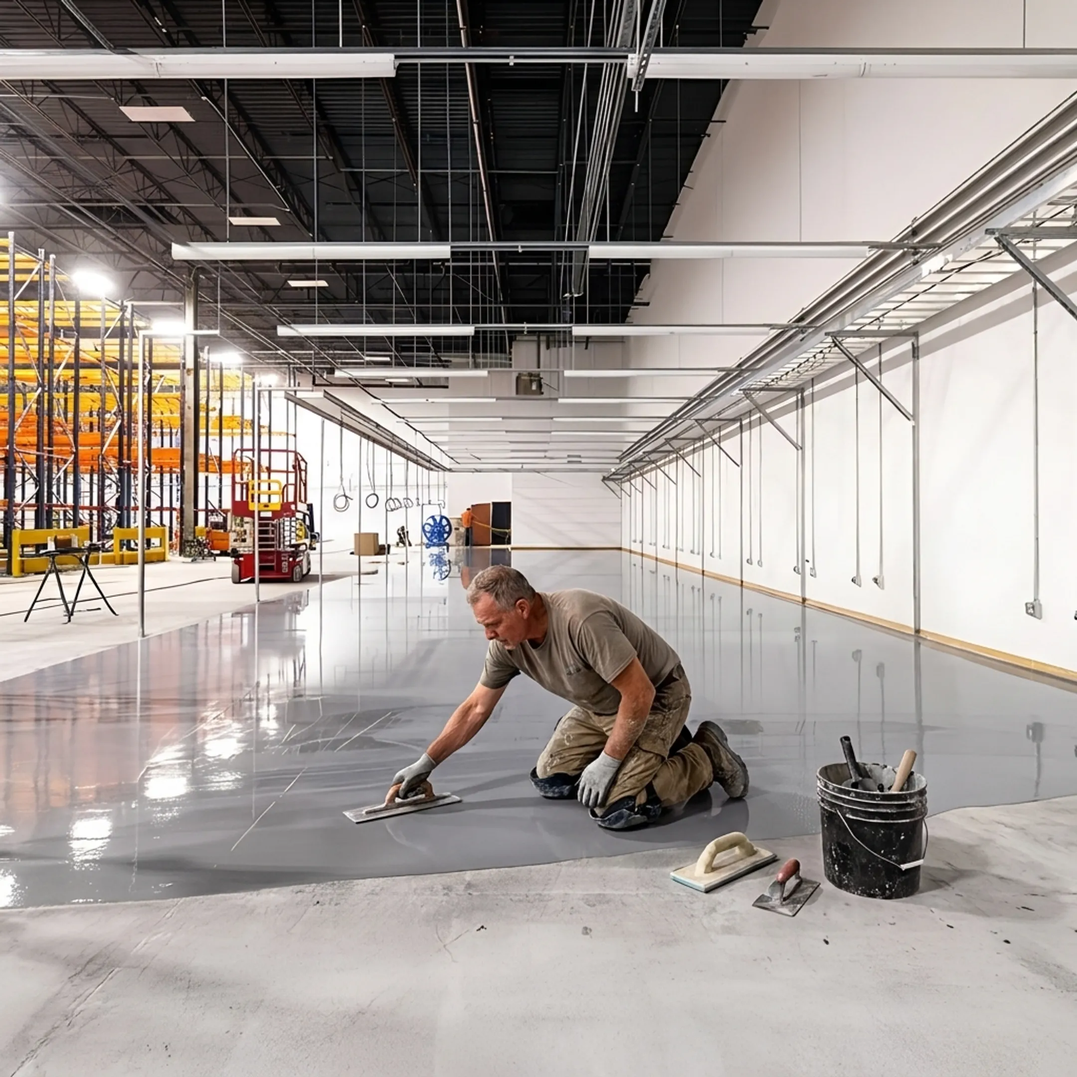 Concrete Finishing Service