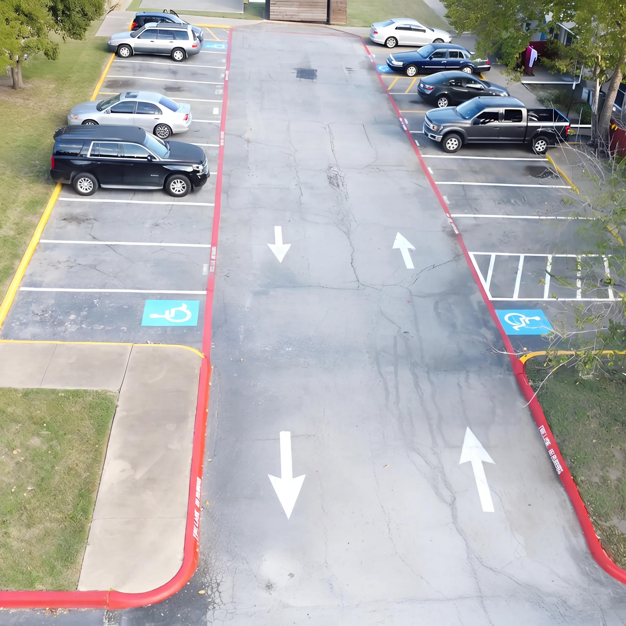 Parking Lot Striping Contractor