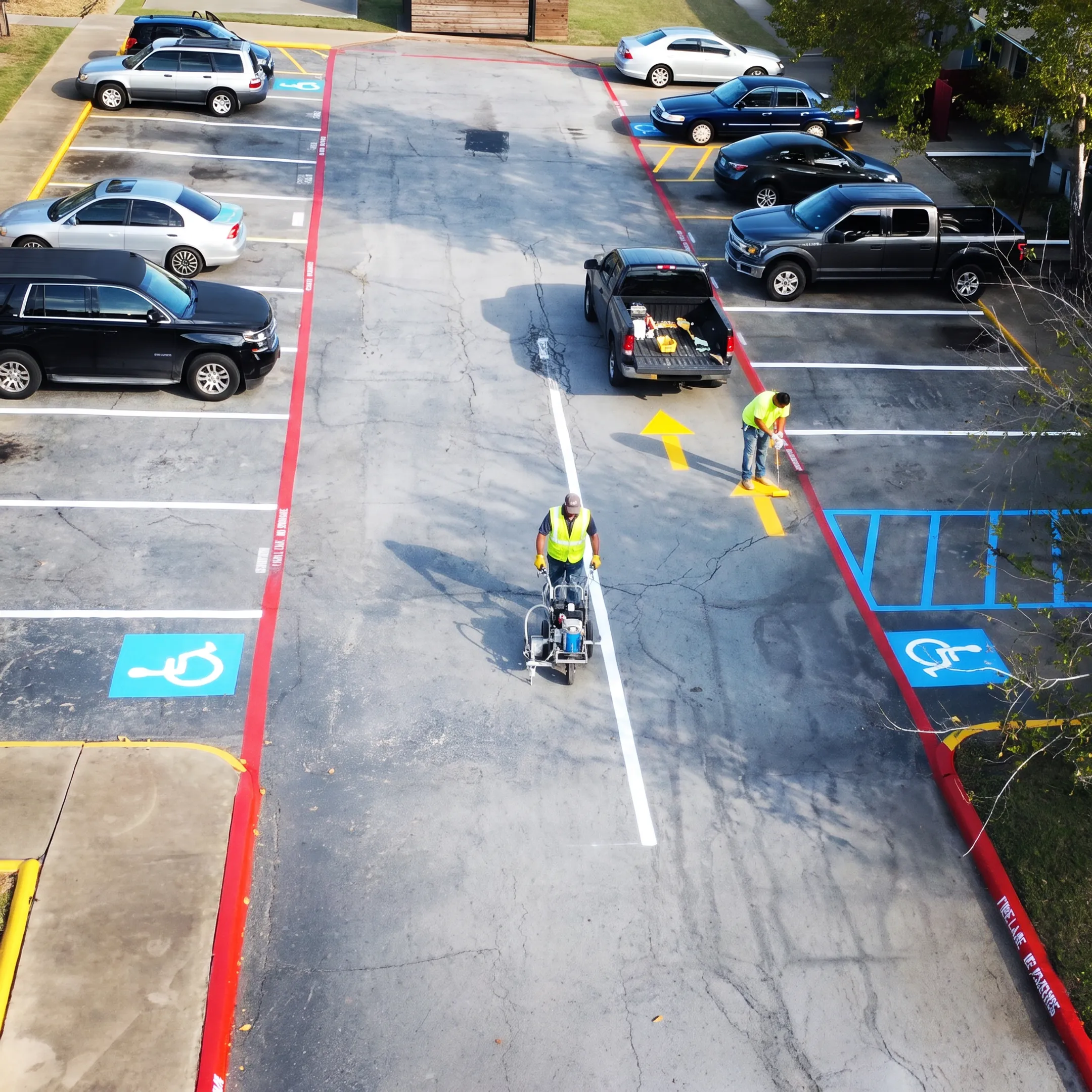 Parking Lot Striping Near Me