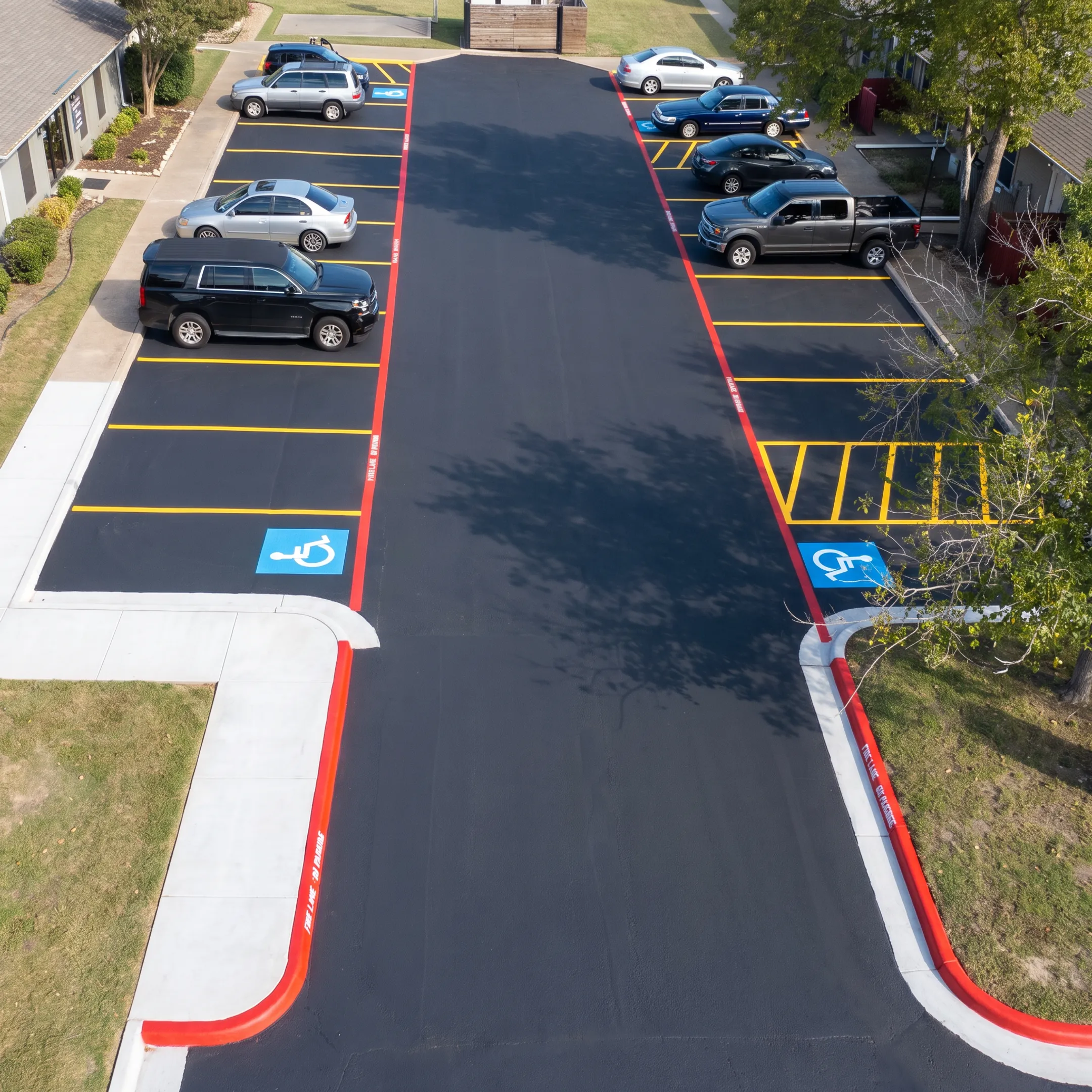 Commercial Asphalt & Concrete Paving Contractors