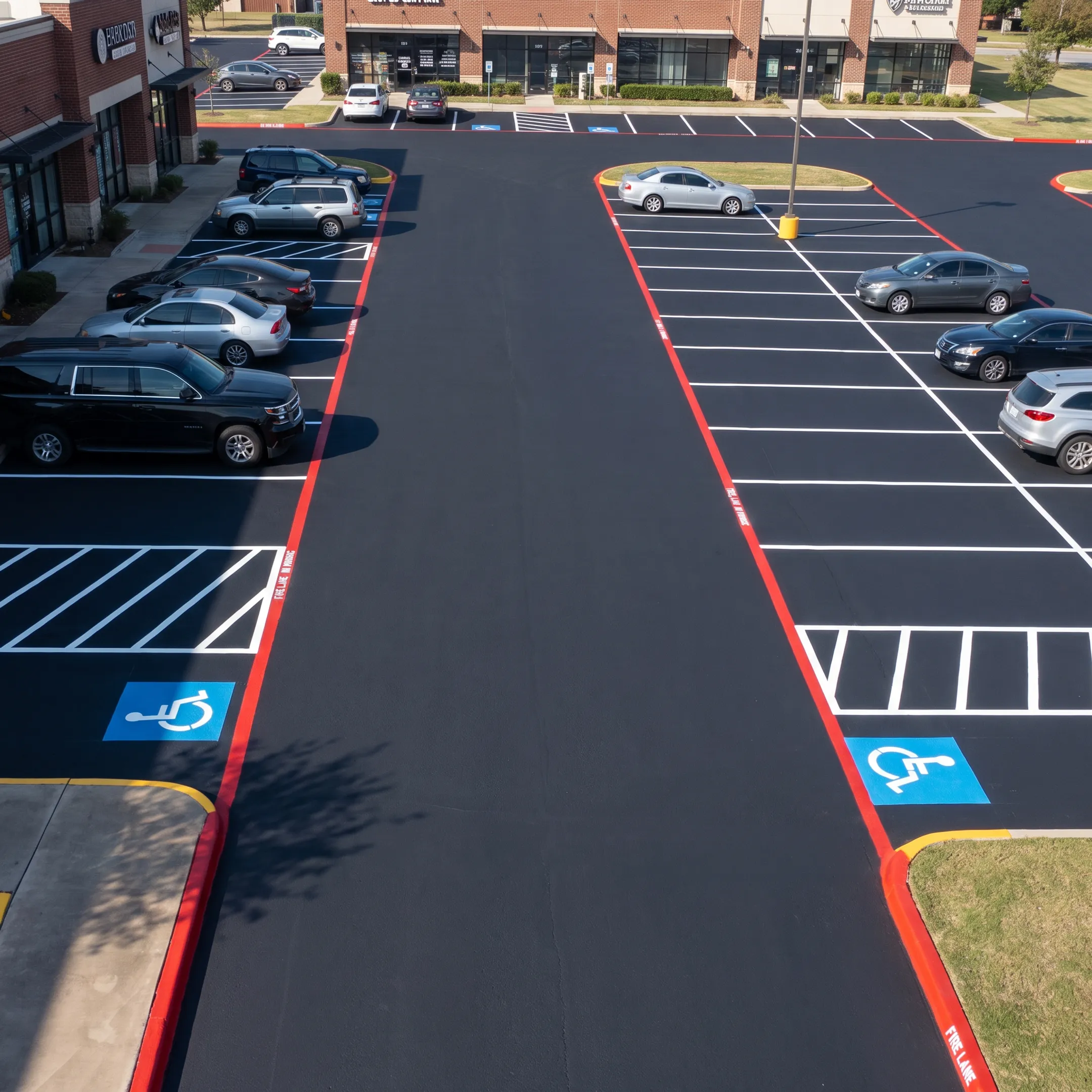 Asphalt Sealcoating Contractors