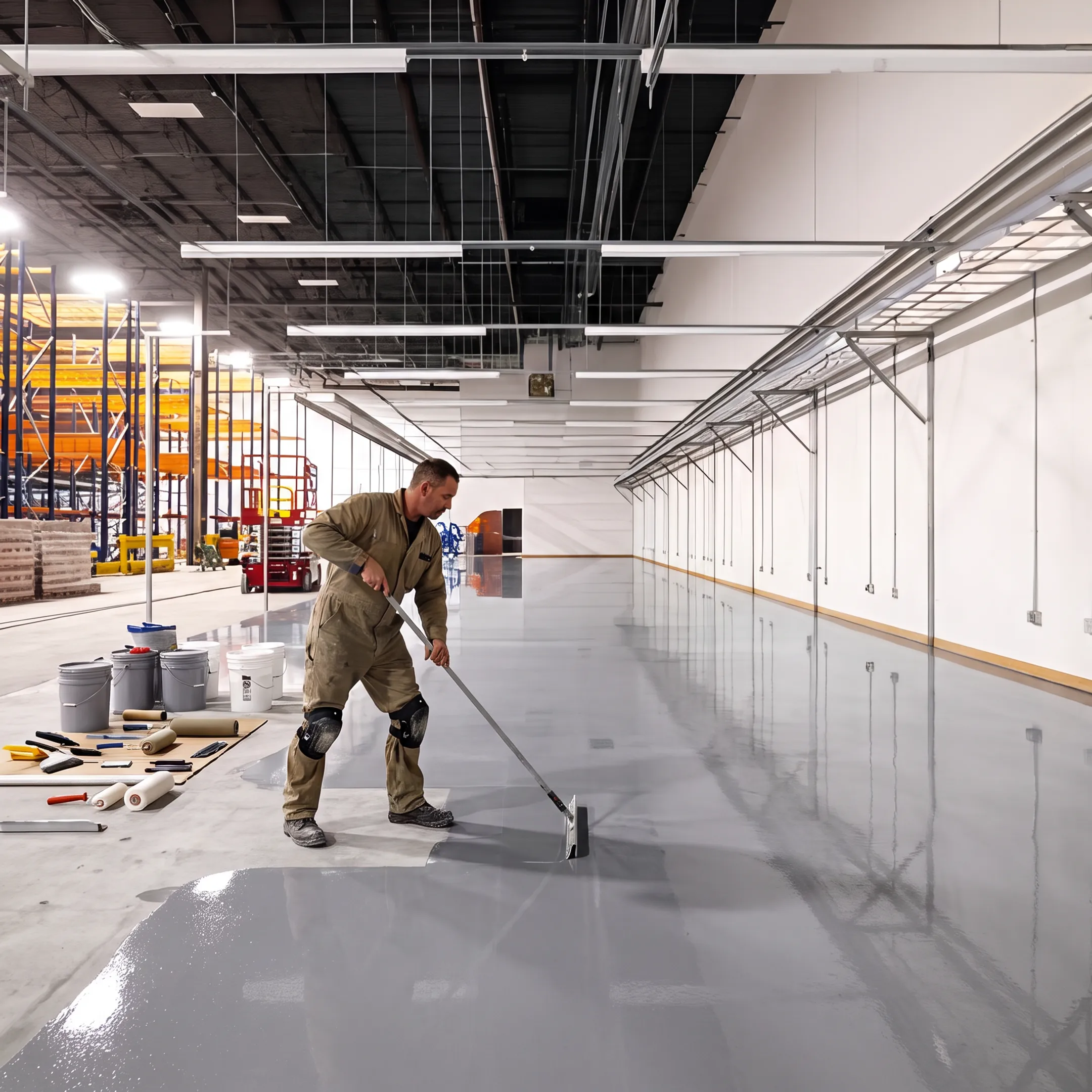 Epoxy Resin Flooring Contractor