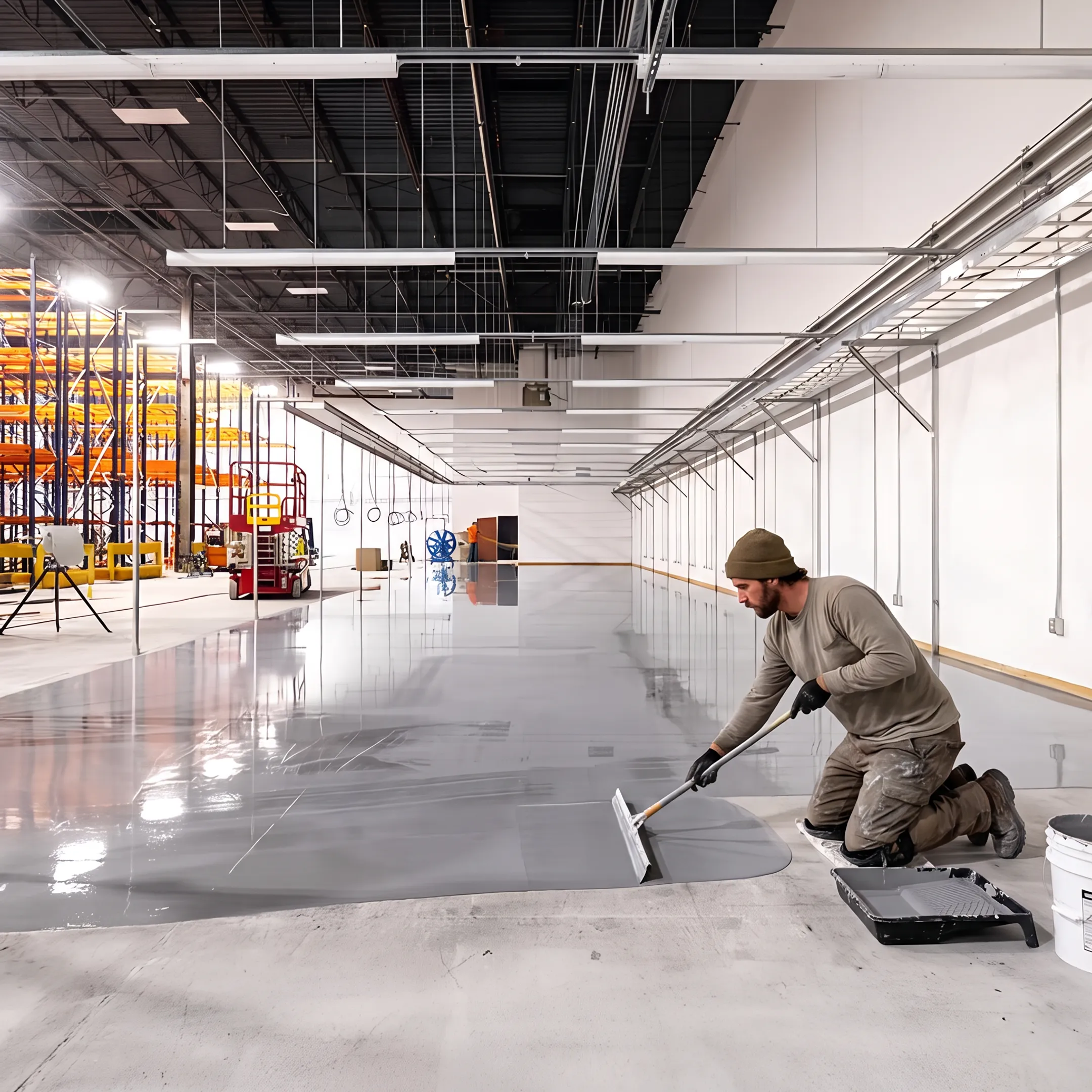 Industrial Flooring Contractor