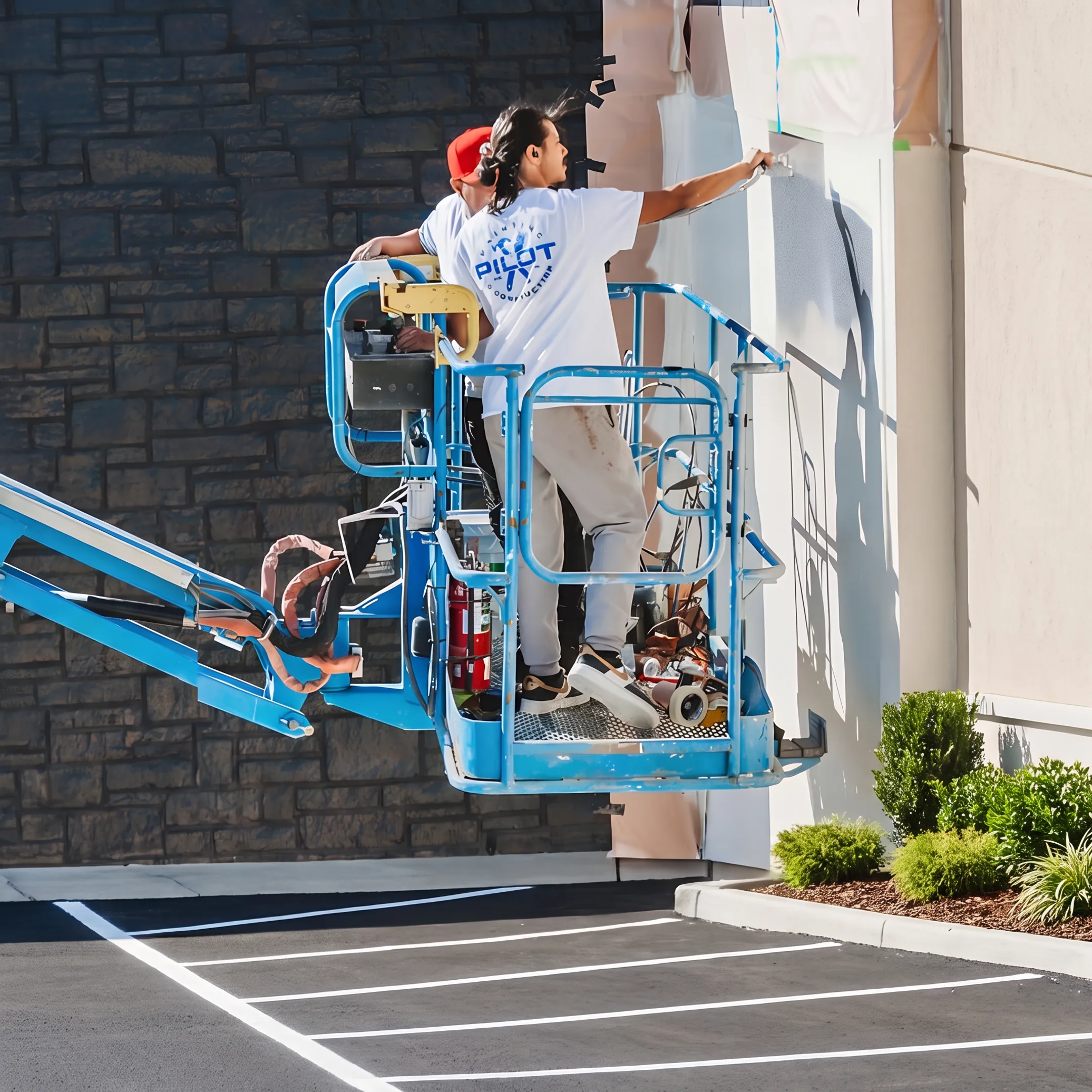 Commercial Exterior Renovation
