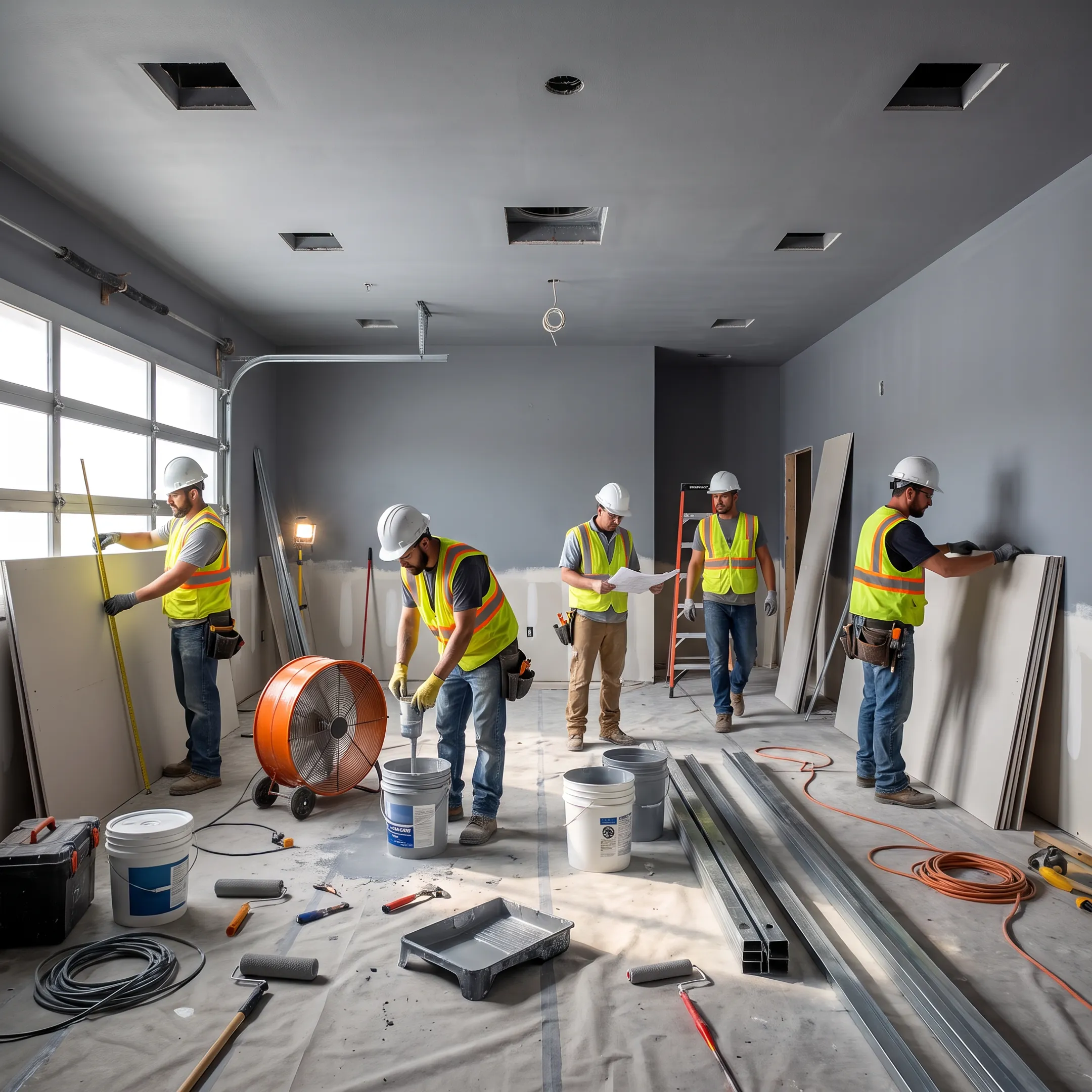 Commercial Construction Company