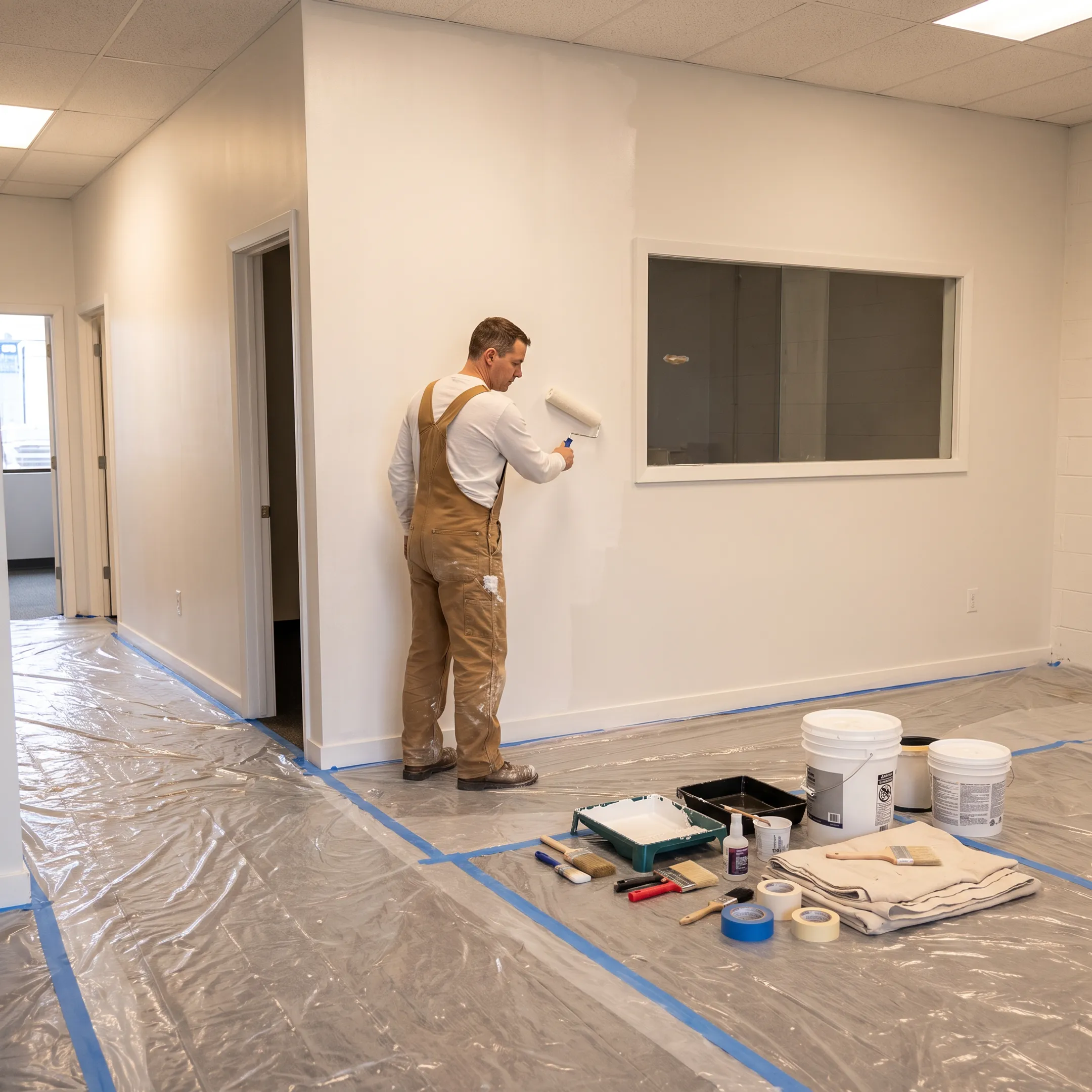 Commercial Interior Painting Contractors
