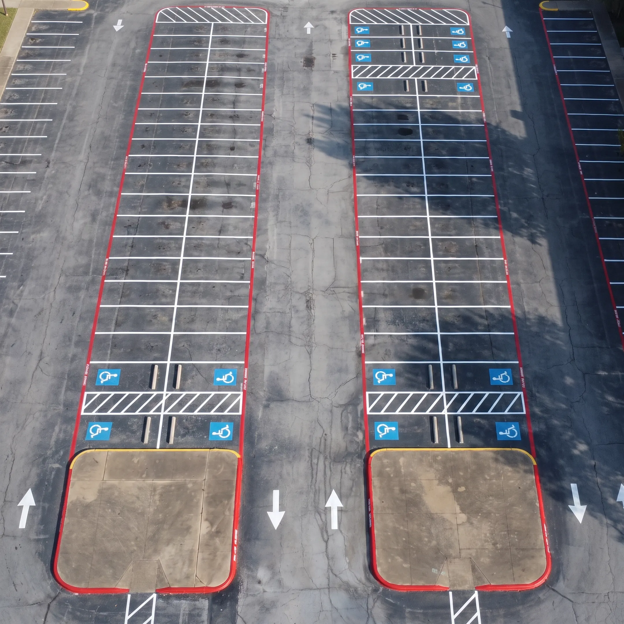 Parking Lot Line Striping Services