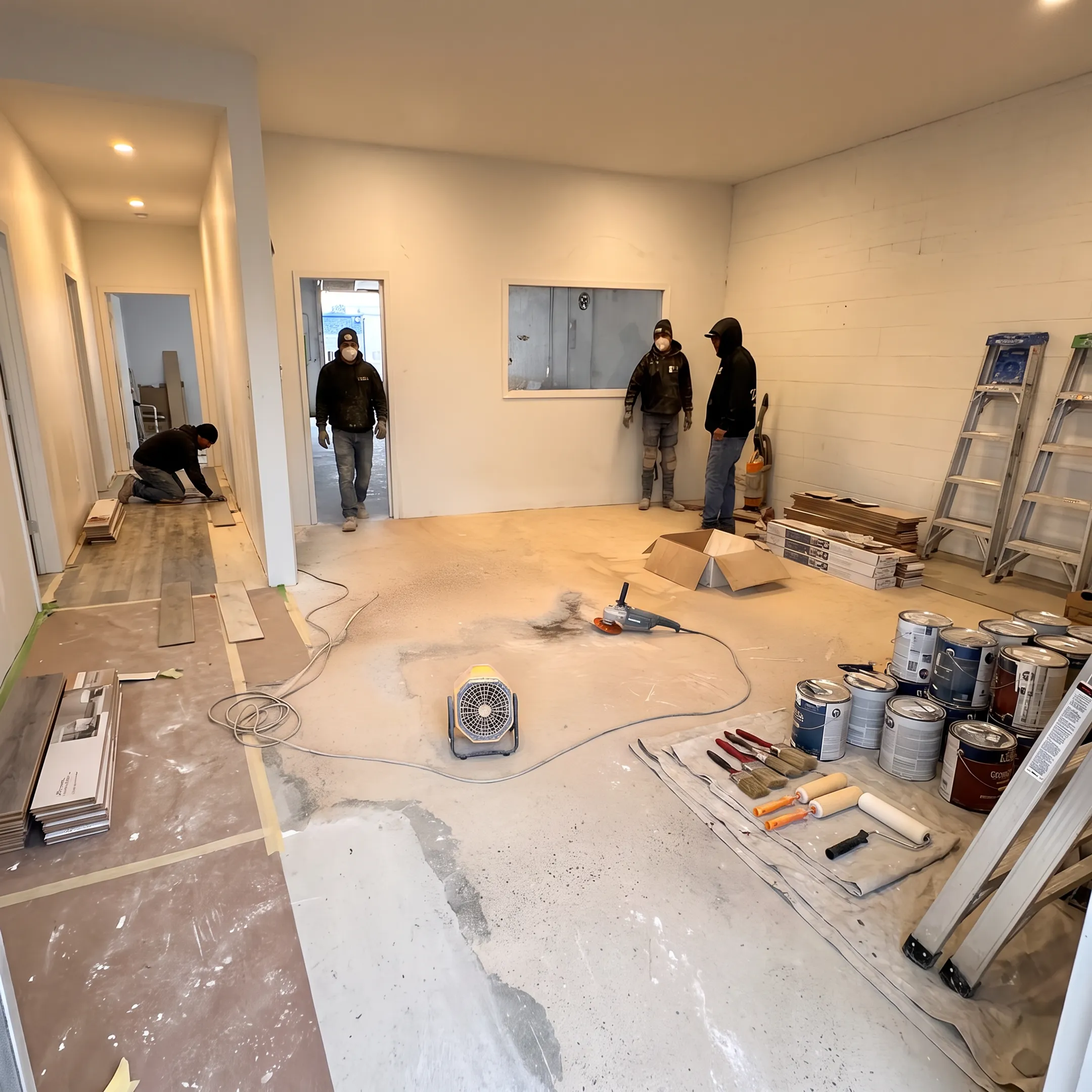 Commercial Renovations
