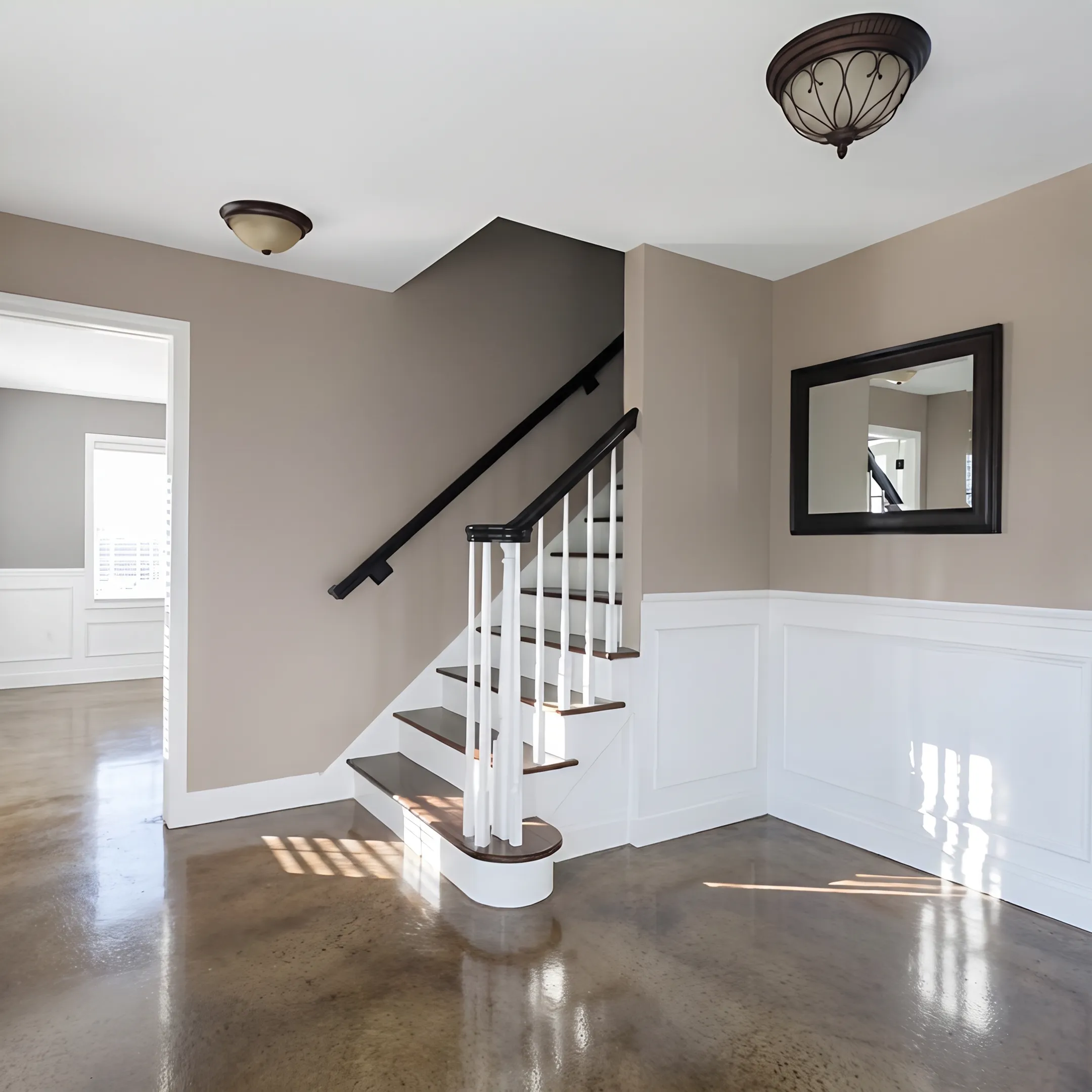 Stained and Polished Concrete Floor Contractors
