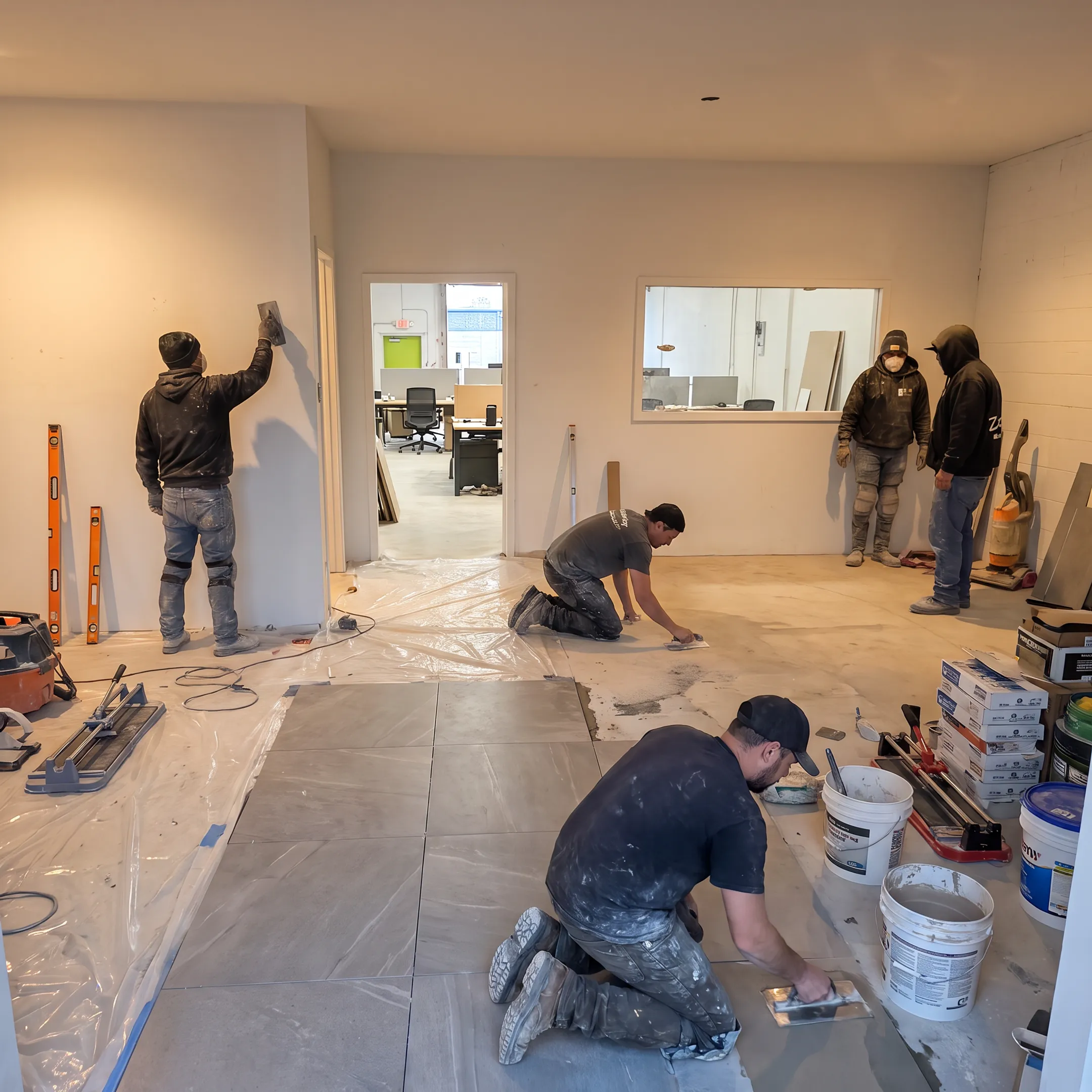 Commercial Office Renovations