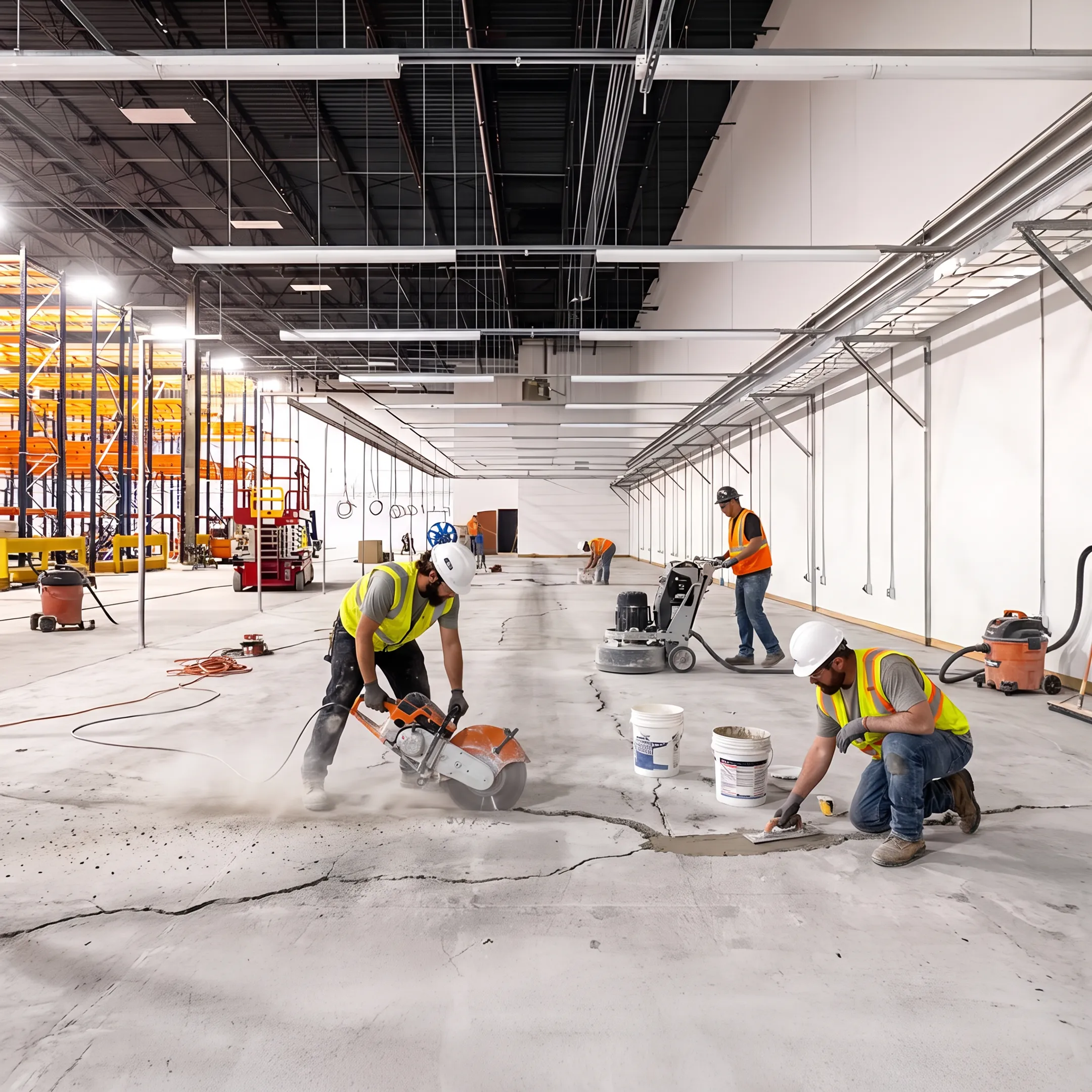 Commercial Concrete Repair Contractors