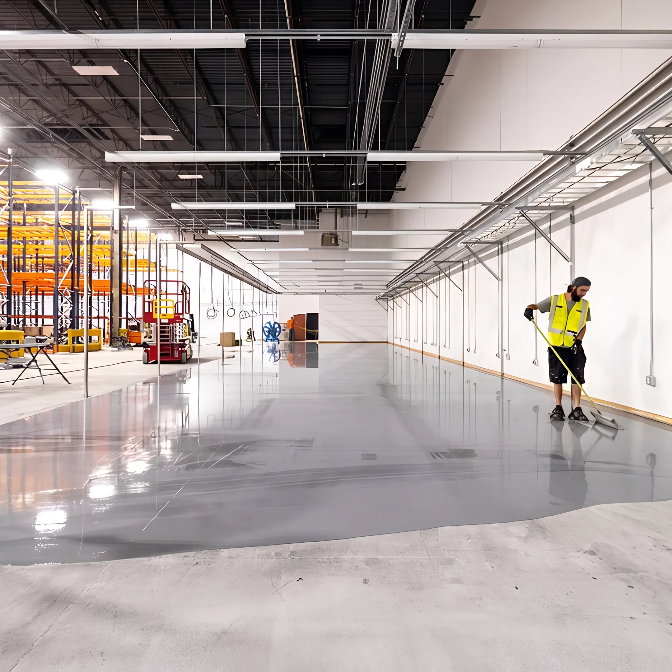 Commercial Concrete Flooring