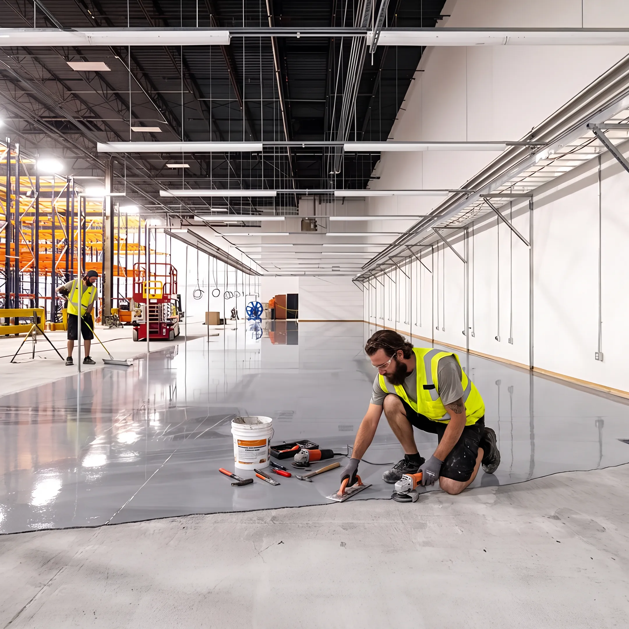 Commercial Concrete Repair Contractor