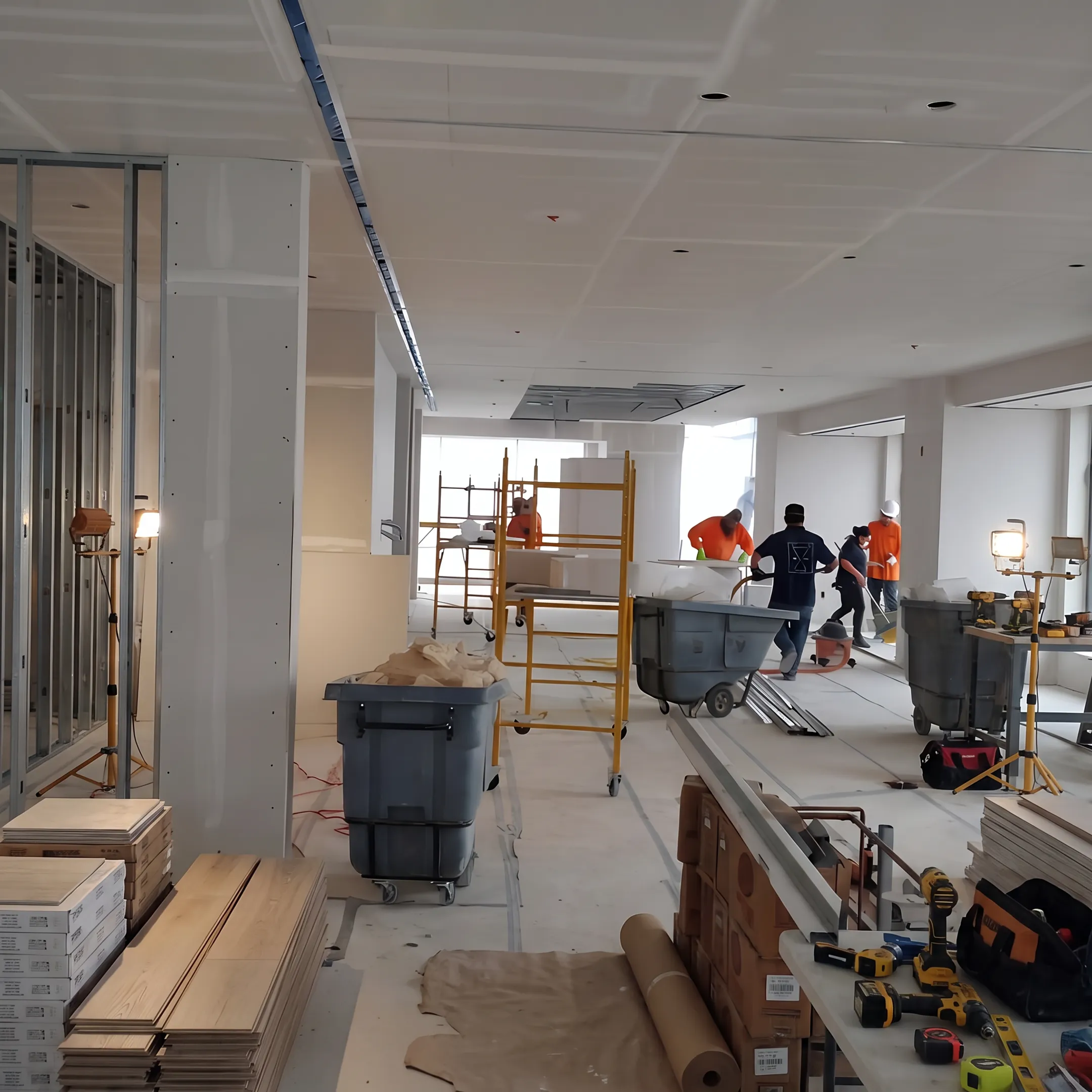 Restaurant Construction Company