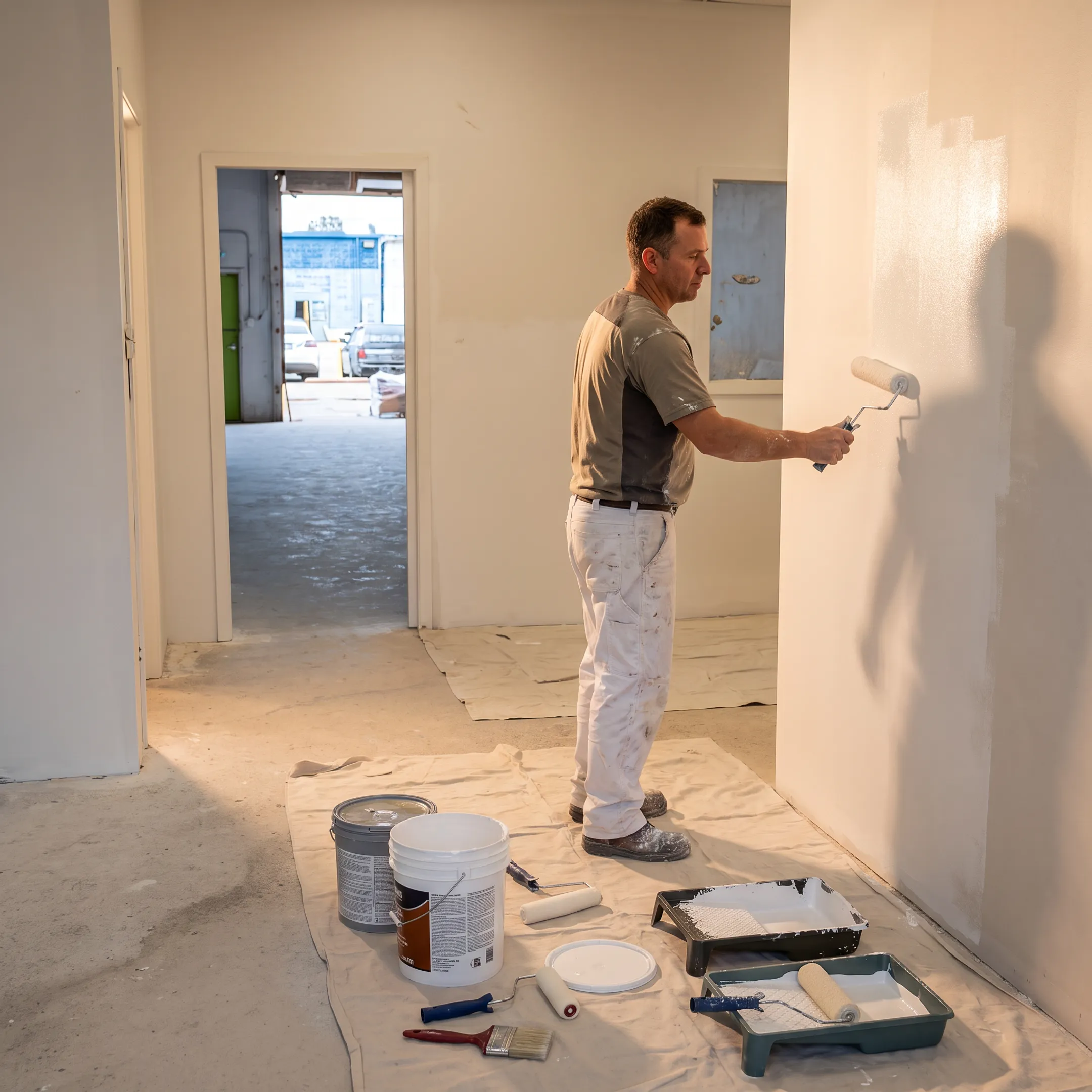 Professional Commercial Painting