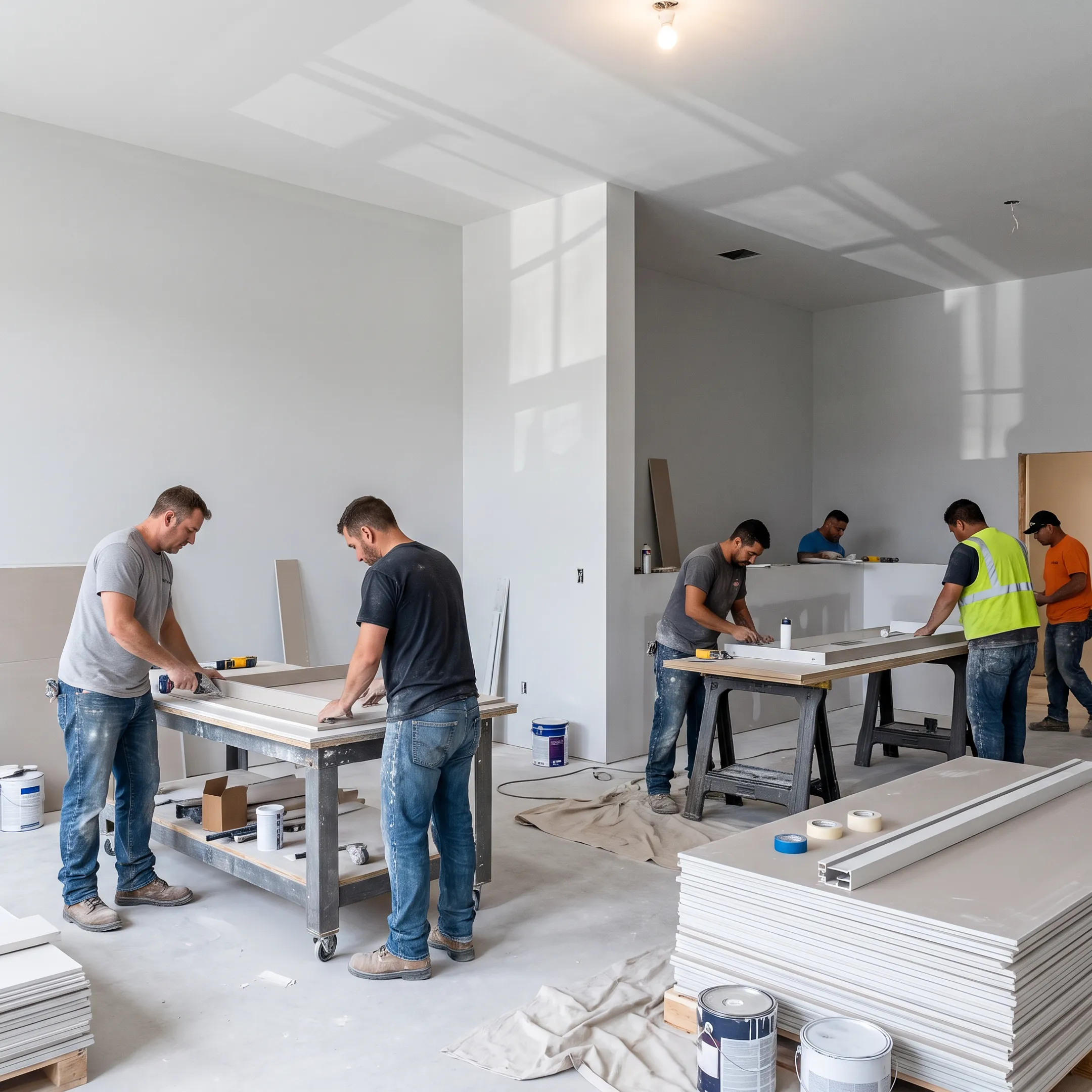 Contractor For Office Renovation