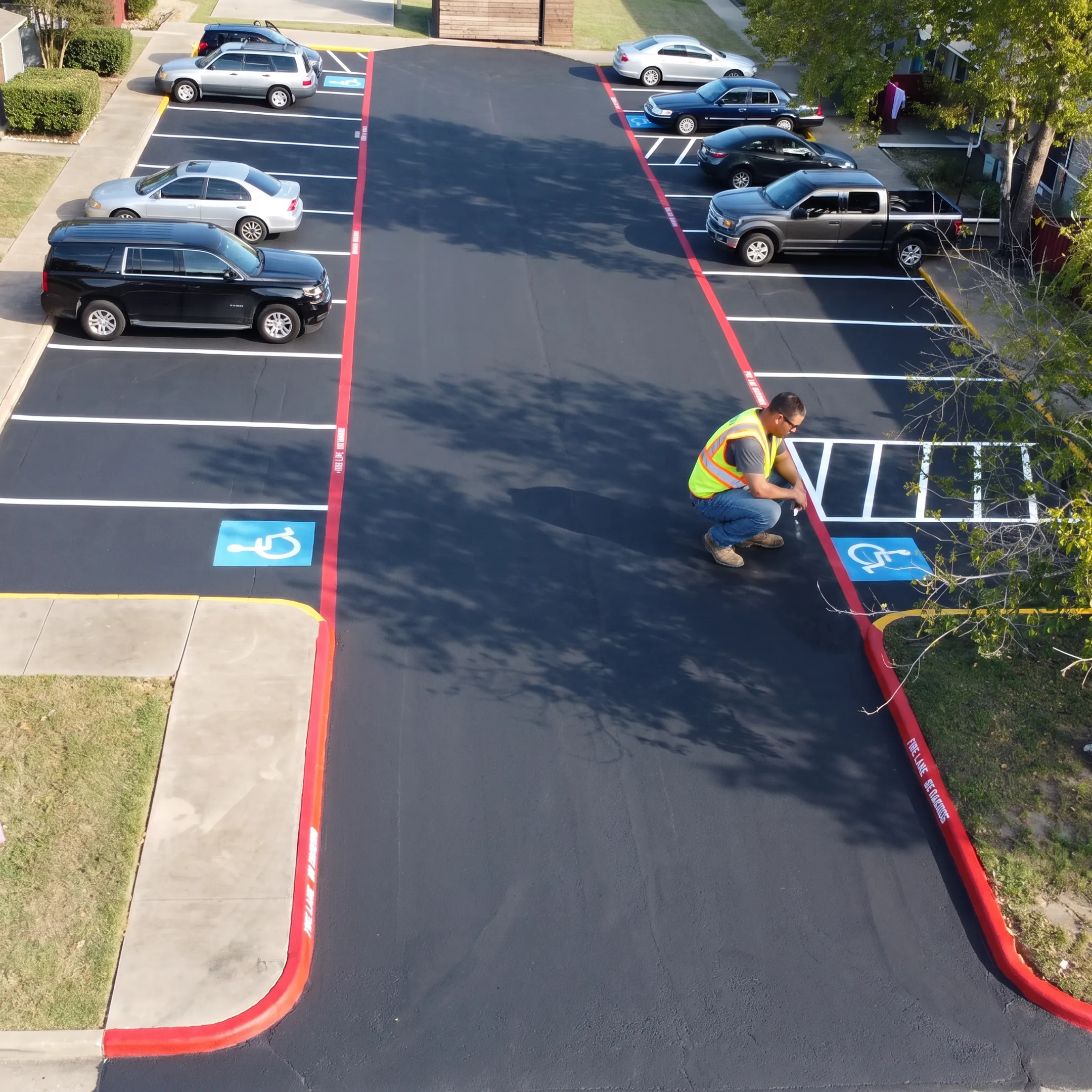 Concrete Asphalt Paving Contractors