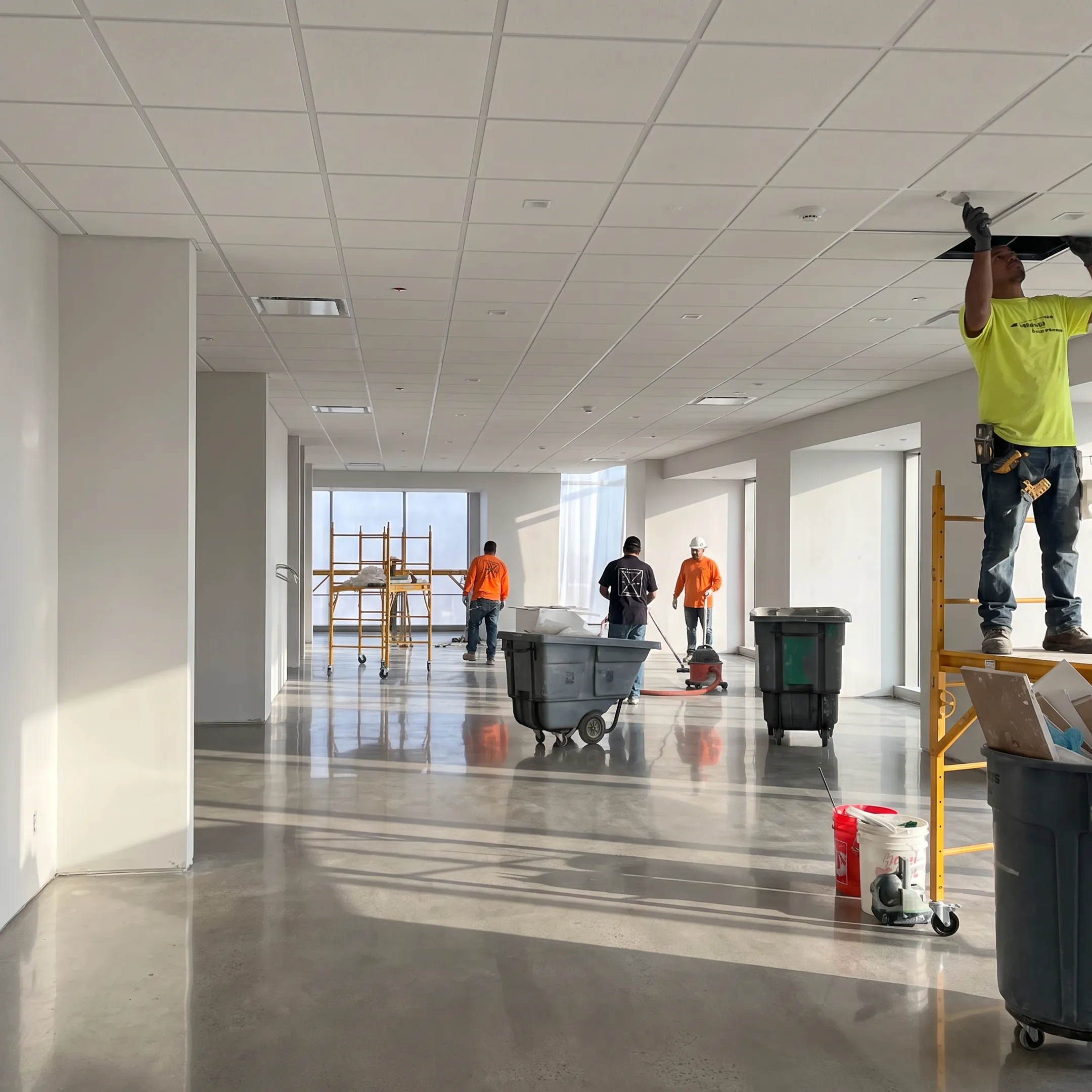 Concrete Polishing and Restoration