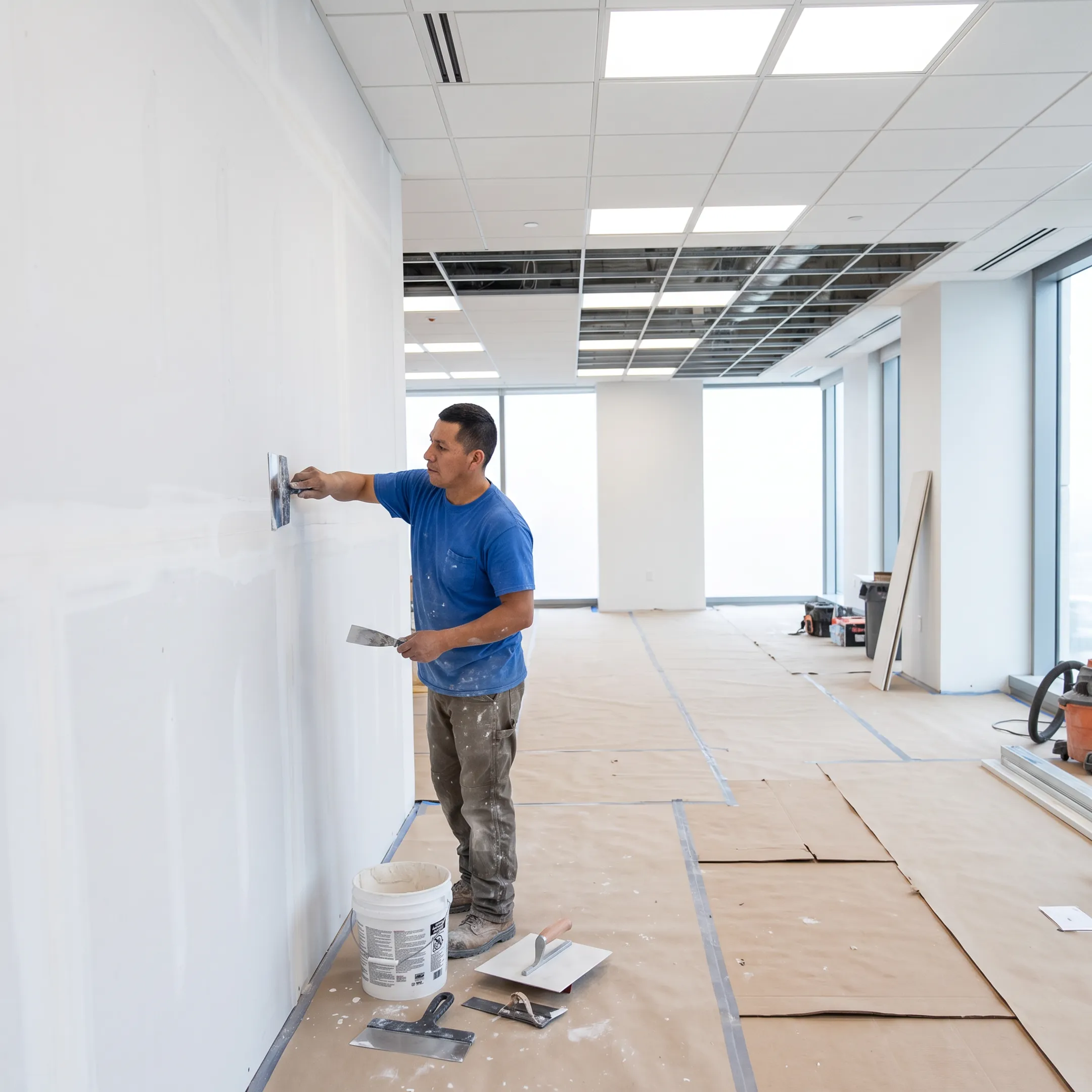 Professional Drywall Repair