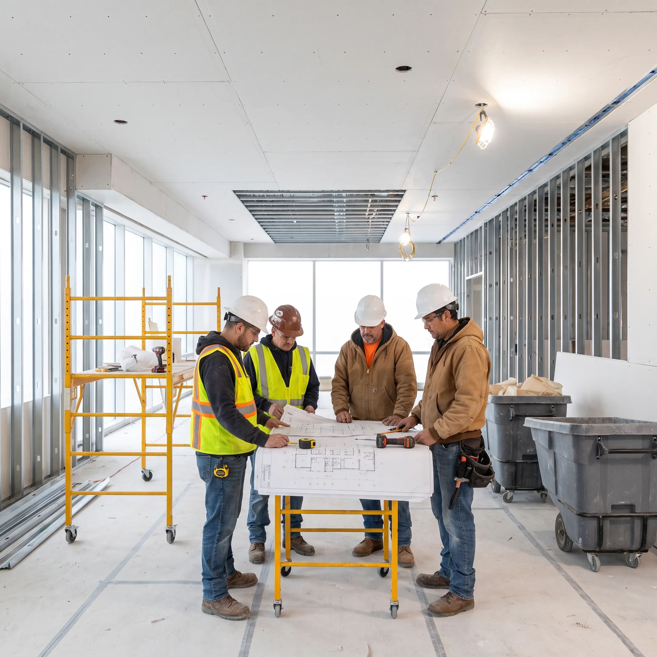 Tenant Improvement Contractors