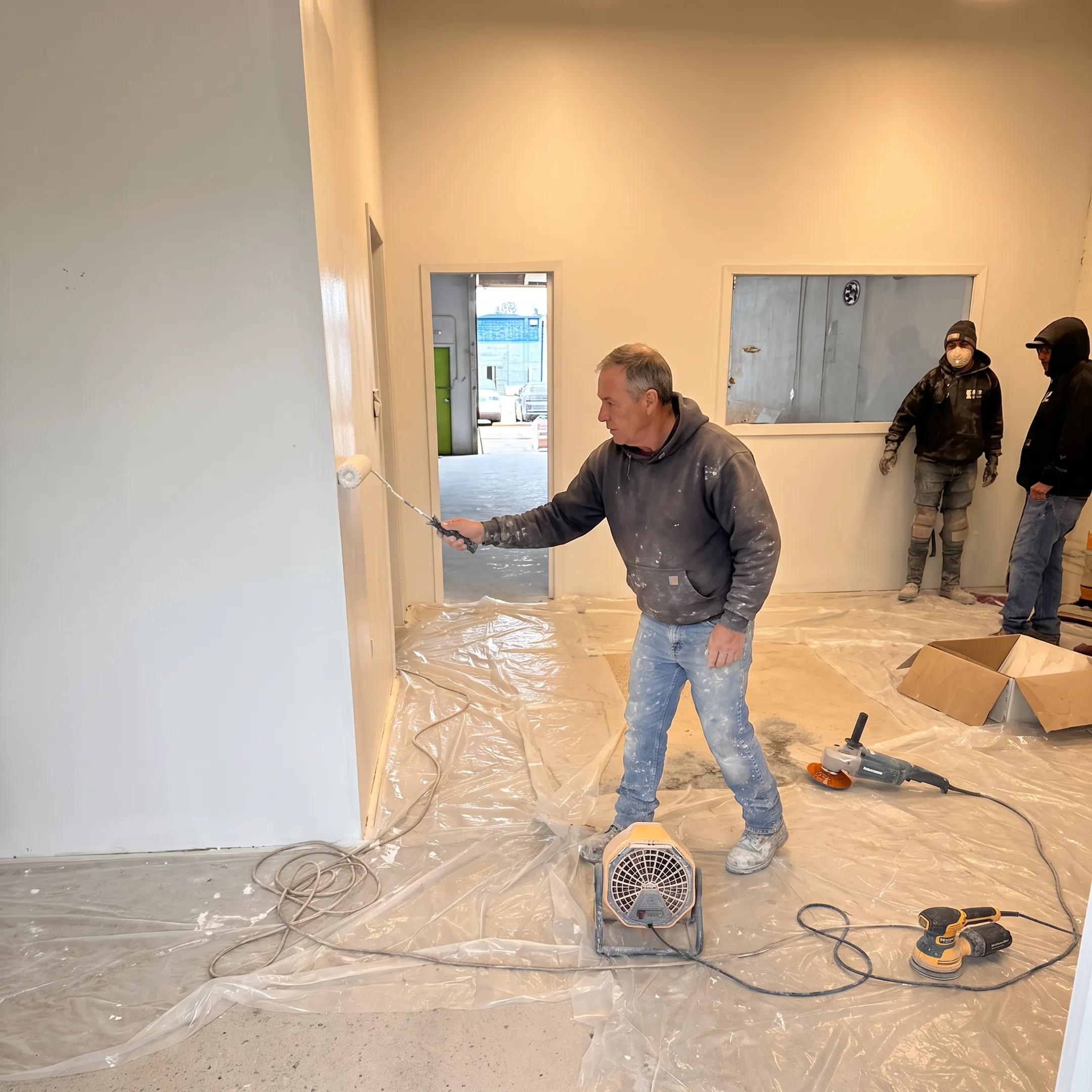 Painting Company Commercial